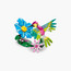 LEGO Creator 3 in1 Wild Animals: Colourful Hummingbird Decor 31384-toys-buildingblocks-blocks-image-9