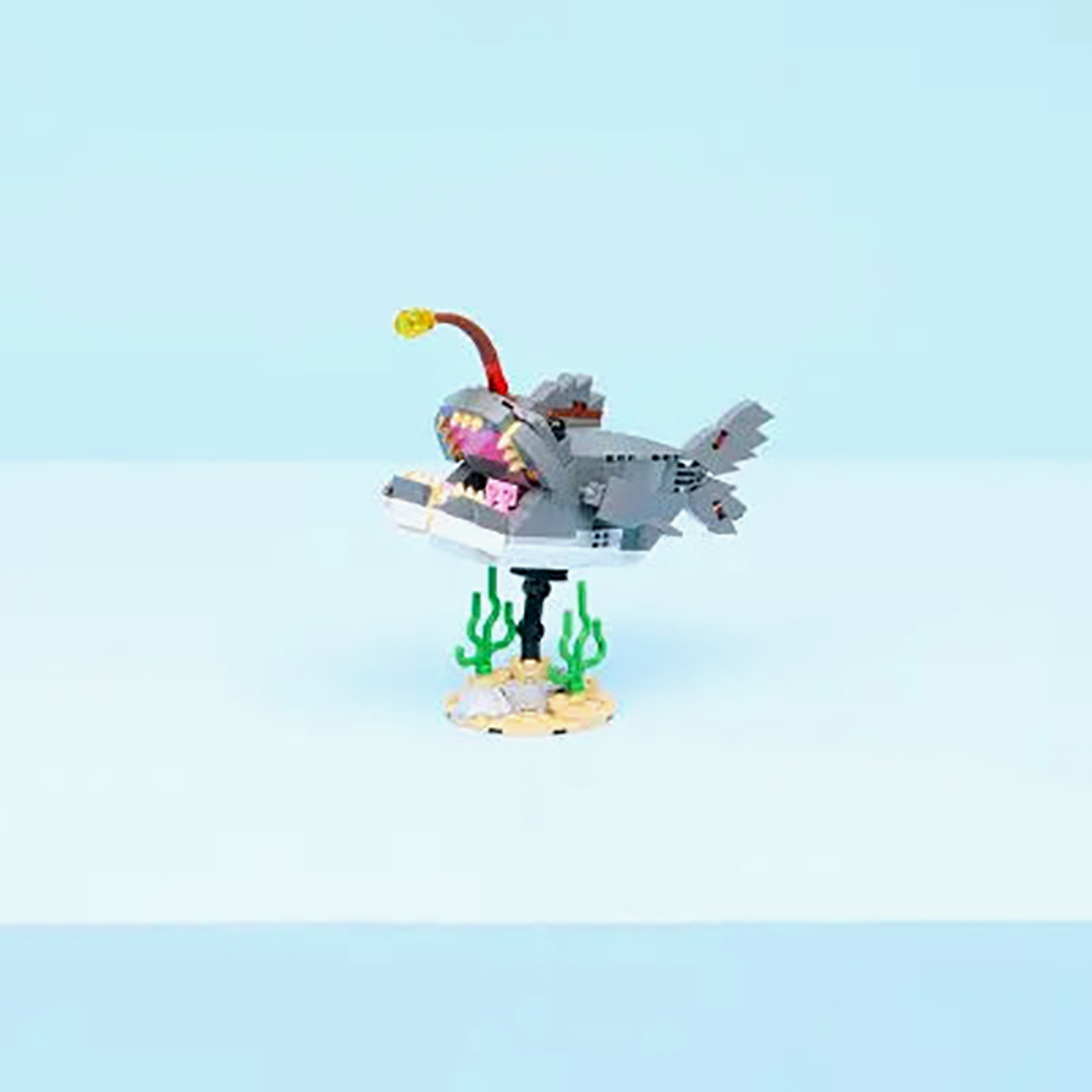 LEGO Creator Fierce Shark with a Treasure Chest Toy 31381-toys-buildingblocks-blocks-image-10