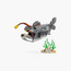 LEGO Creator Fierce Shark with a Treasure Chest Toy 31381-toys-buildingblocks-blocks-image-12