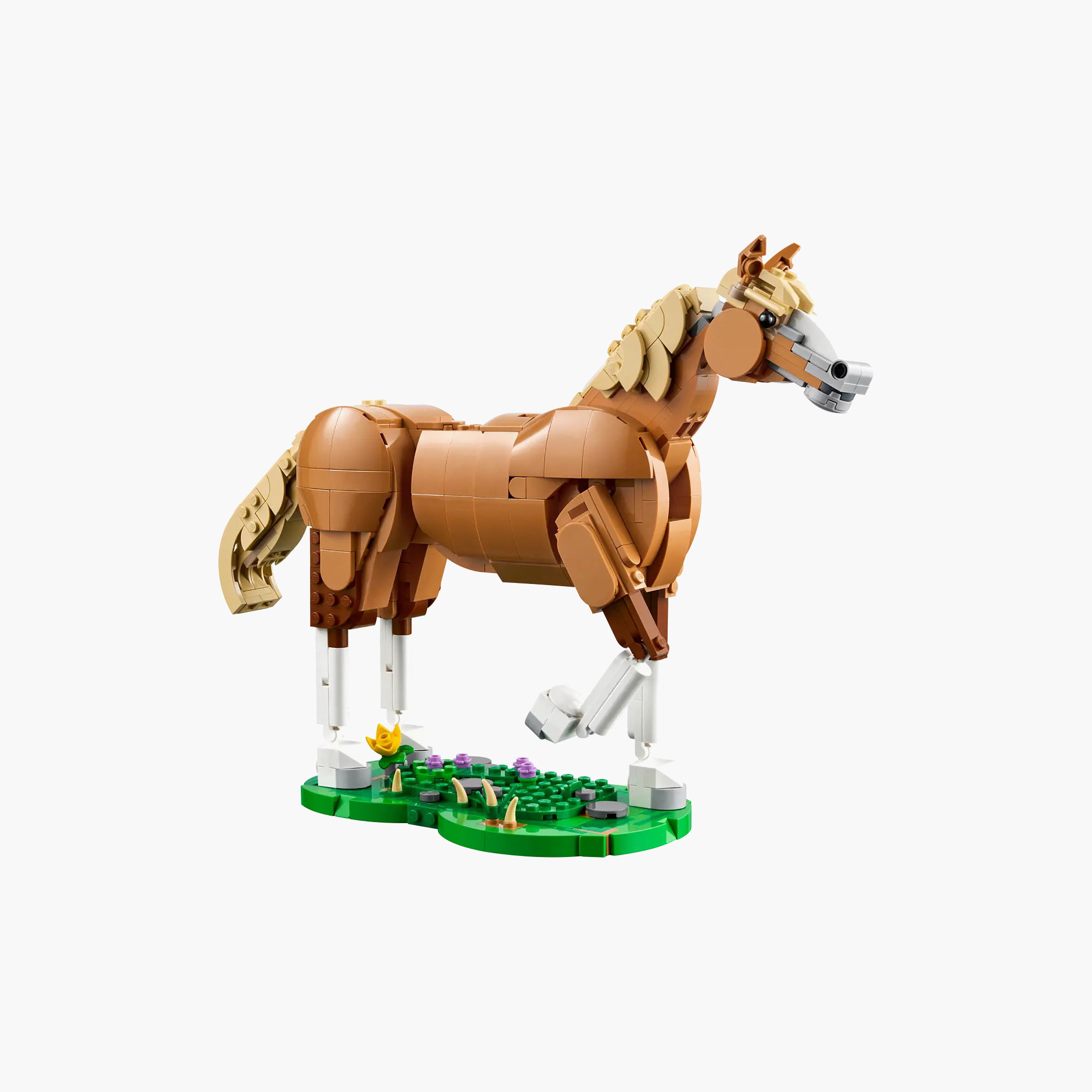 LEGO Creator 3in1 Beautiful Horse Toy Animal Building Set 31166-toys-buildingblocks-blocks-image-1