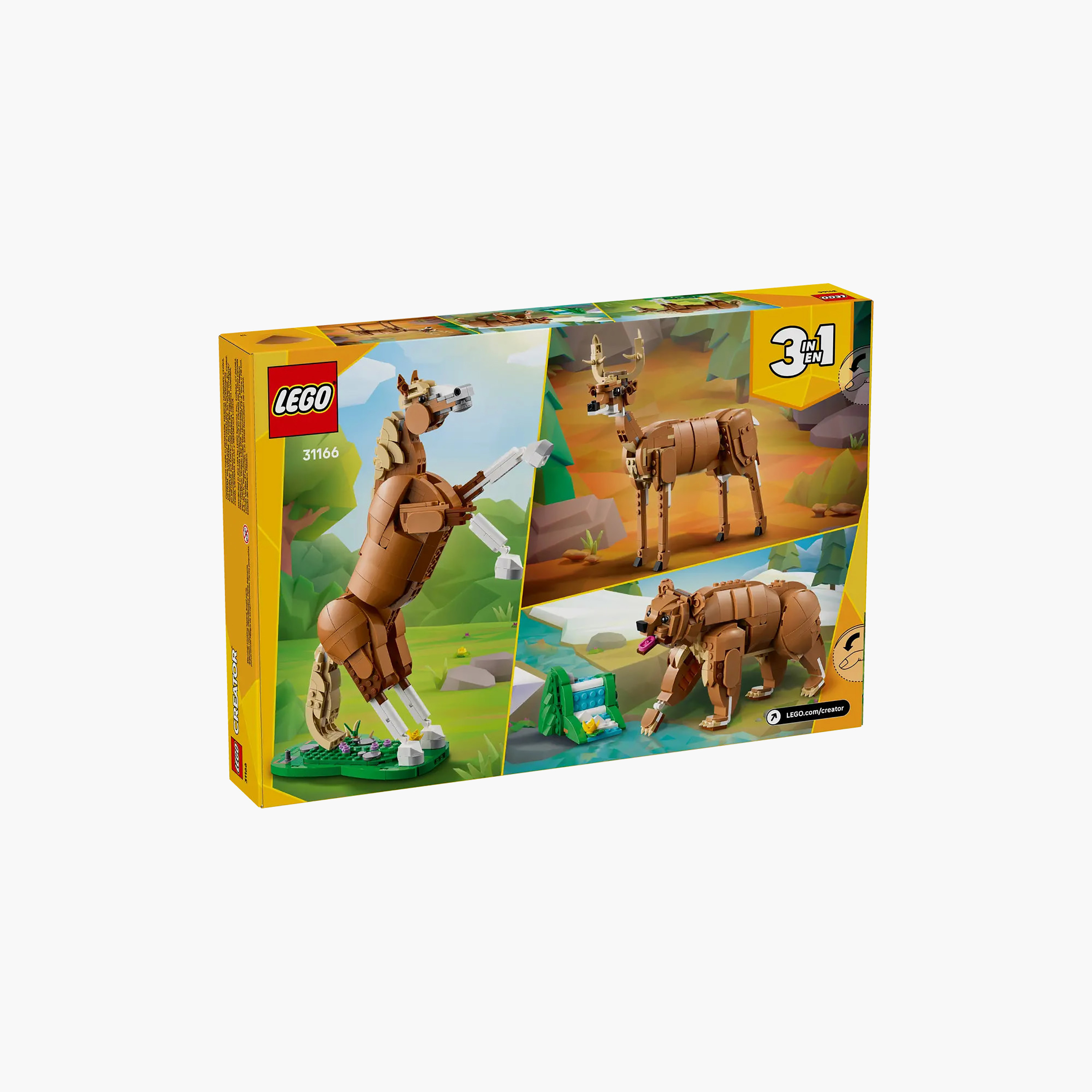 LEGO Creator 3in1 Beautiful Horse Toy Animal Building Set 31166-toys-buildingblocks-blocks-image-3
