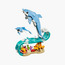 LEGO Creator 3 in 1 Sea Animals: Beautiful Dolphins 31385-toys-buildingblocks-blocks-image-2
