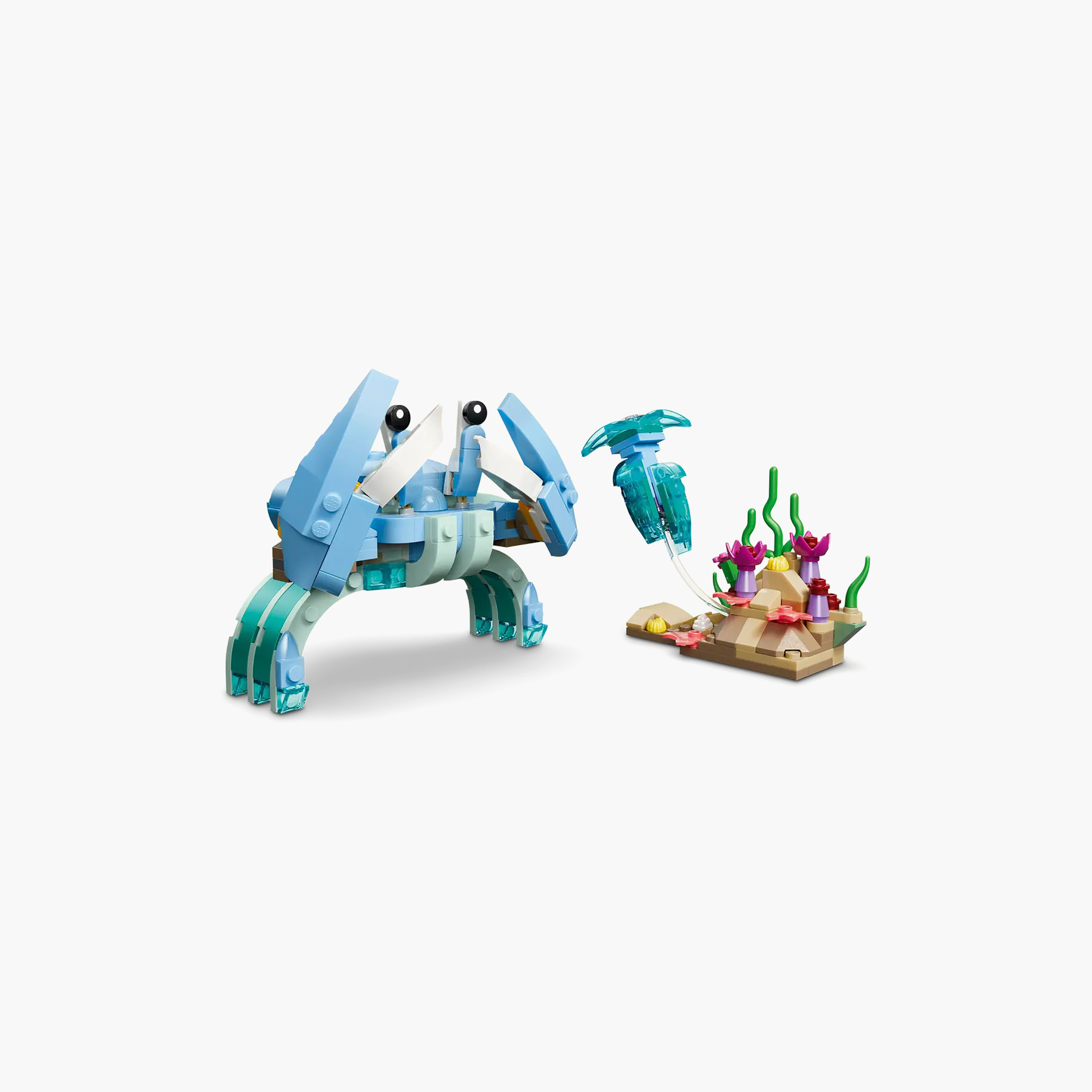 LEGO Creator 3 in 1 Sea Animals: Beautiful Dolphins 31385-toys-buildingblocks-blocks-image-2