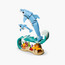 LEGO Creator 3 in 1 Sea Animals: Beautiful Dolphins 31385-toys-buildingblocks-blocks-image-4