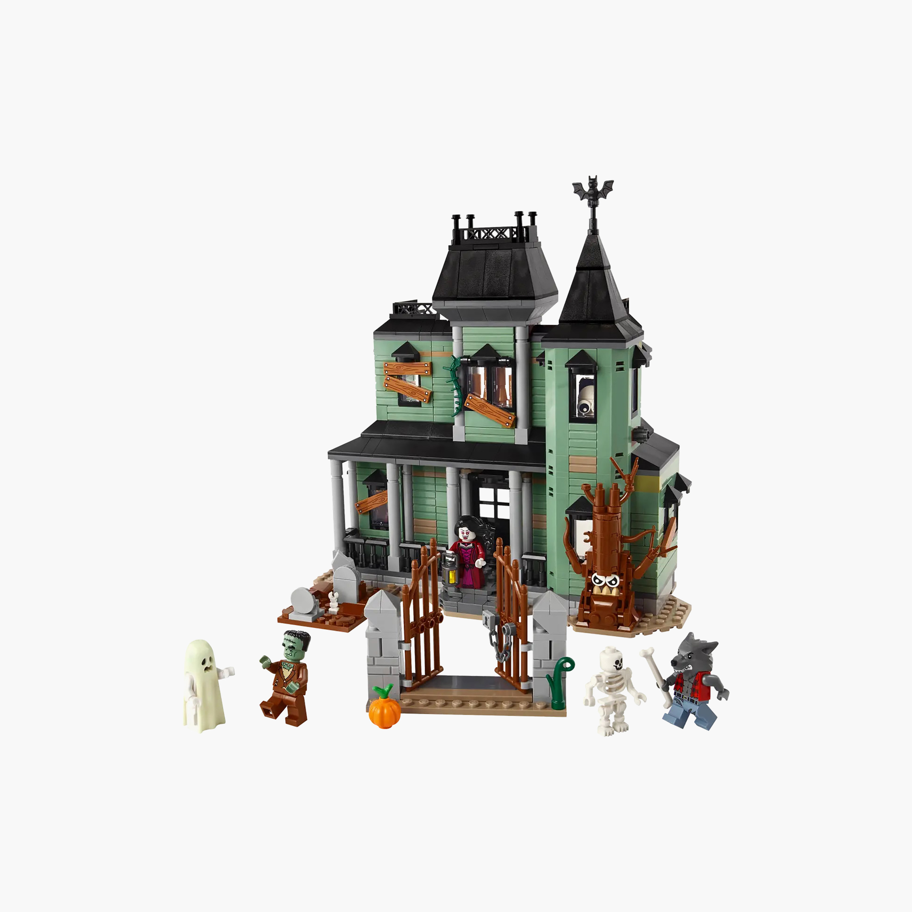 LEGO Creator 3in1 Haunted Mansion House Building Toy 31167-toys-buildingblocks-blocks-image-1