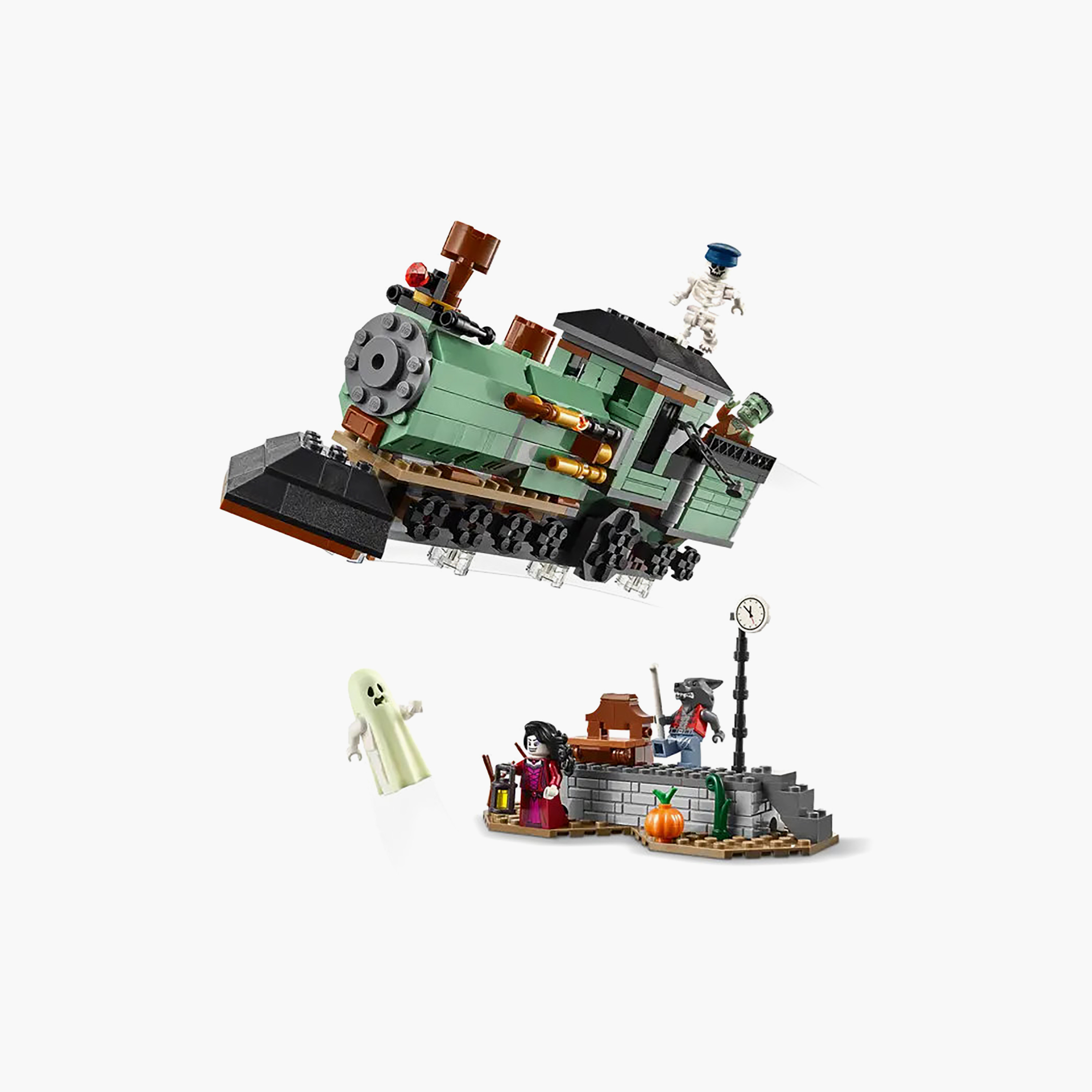 LEGO Creator 3in1 Haunted Mansion House Building Toy 31167-toys-buildingblocks-blocks-image-10