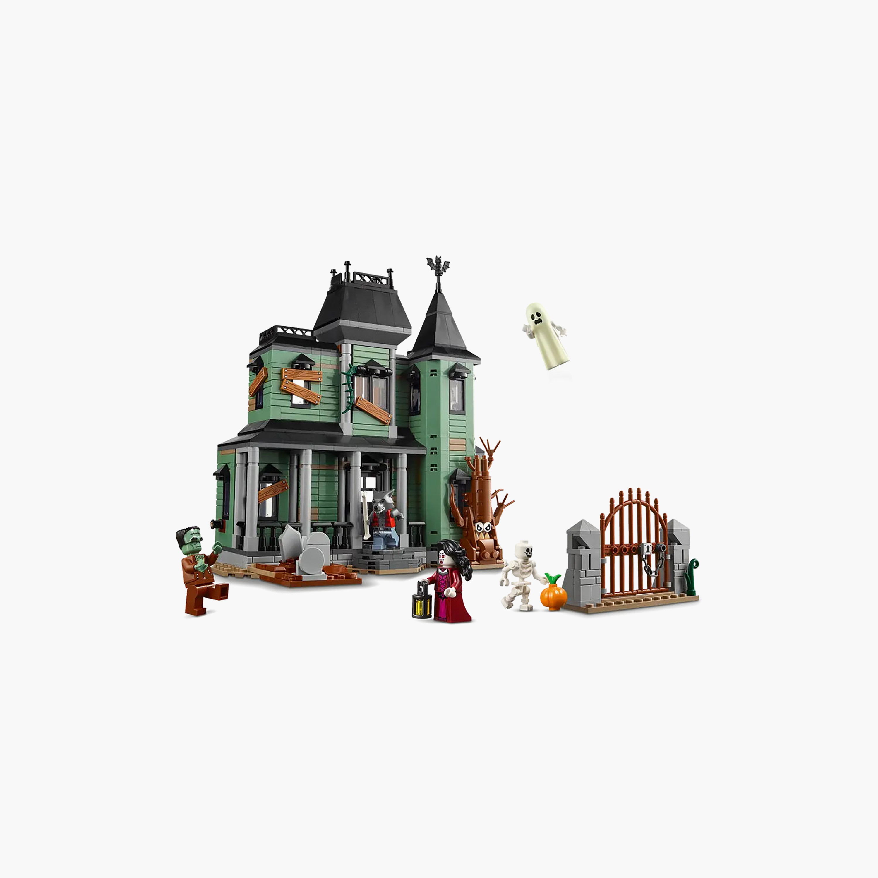 LEGO Creator 3in1 Haunted Mansion House Building Toy 31167-toys-buildingblocks-blocks-image-2