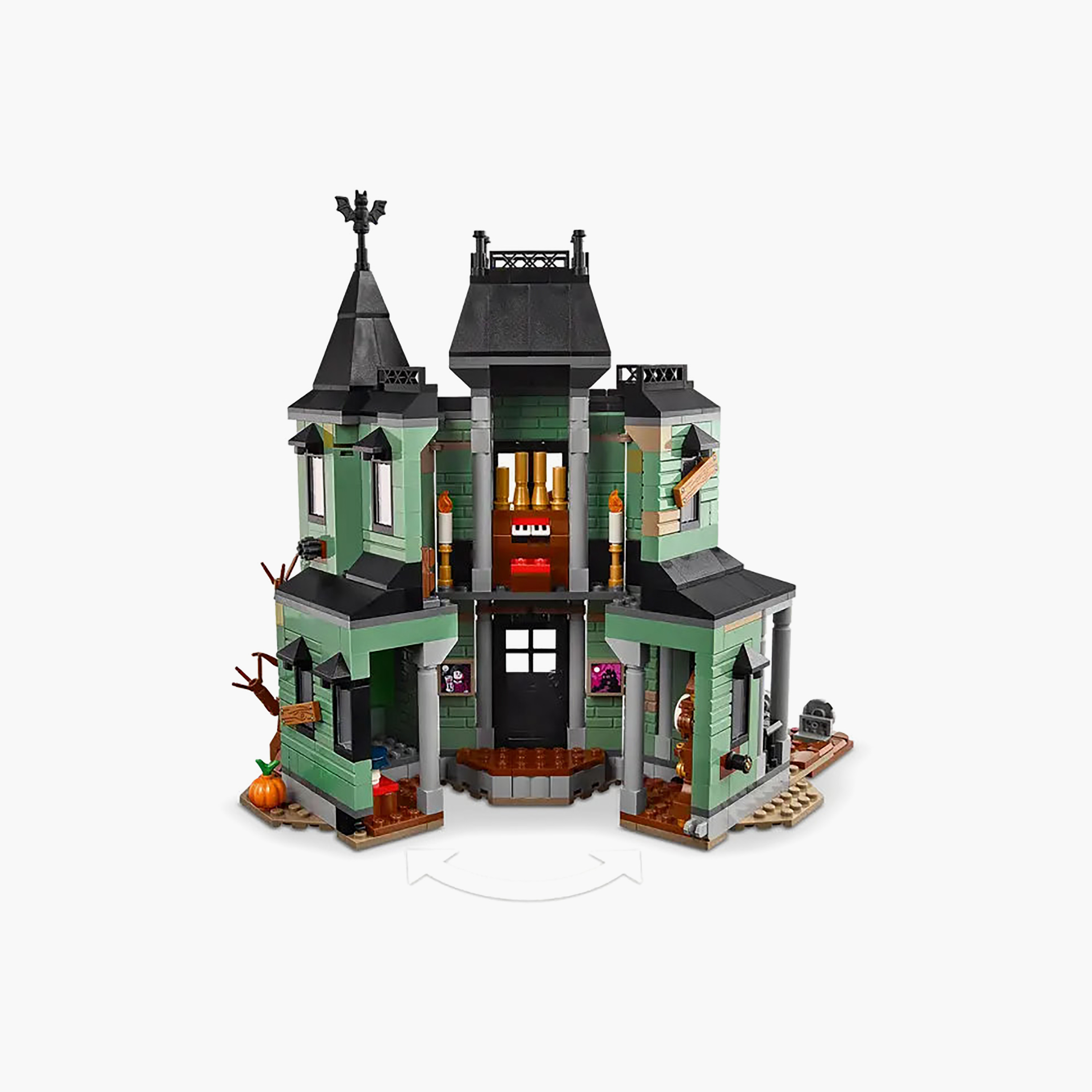 LEGO Creator 3in1 Haunted Mansion House Building Toy 31167-toys-buildingblocks-blocks-image-3