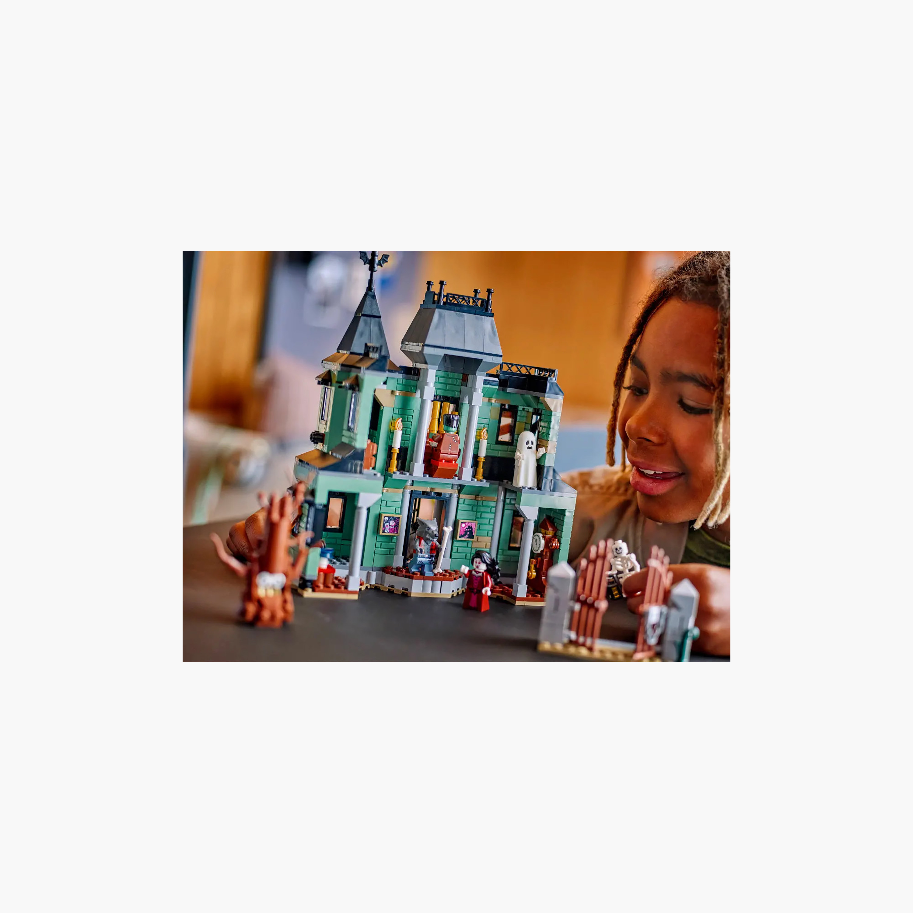LEGO Creator 3in1 Haunted Mansion House Building Toy 31167-toys-buildingblocks-blocks-image-6