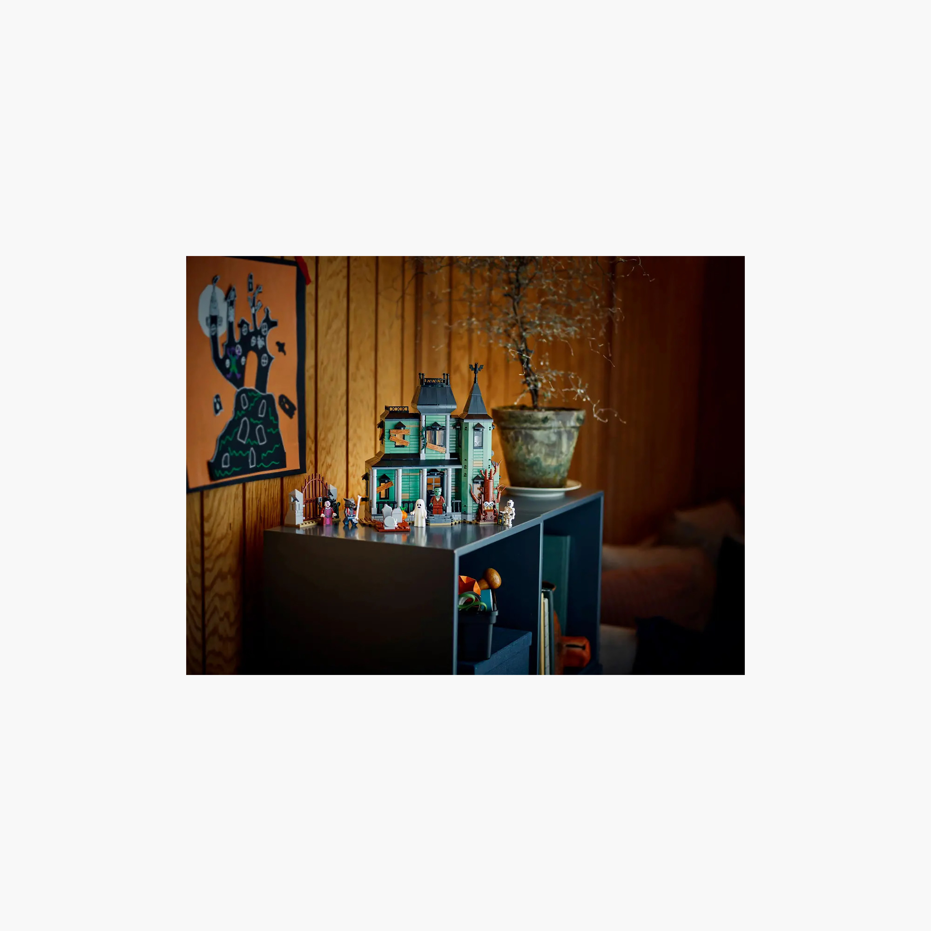 LEGO Creator 3in1 Haunted Mansion House Building Toy 31167-toys-buildingblocks-blocks-image-7