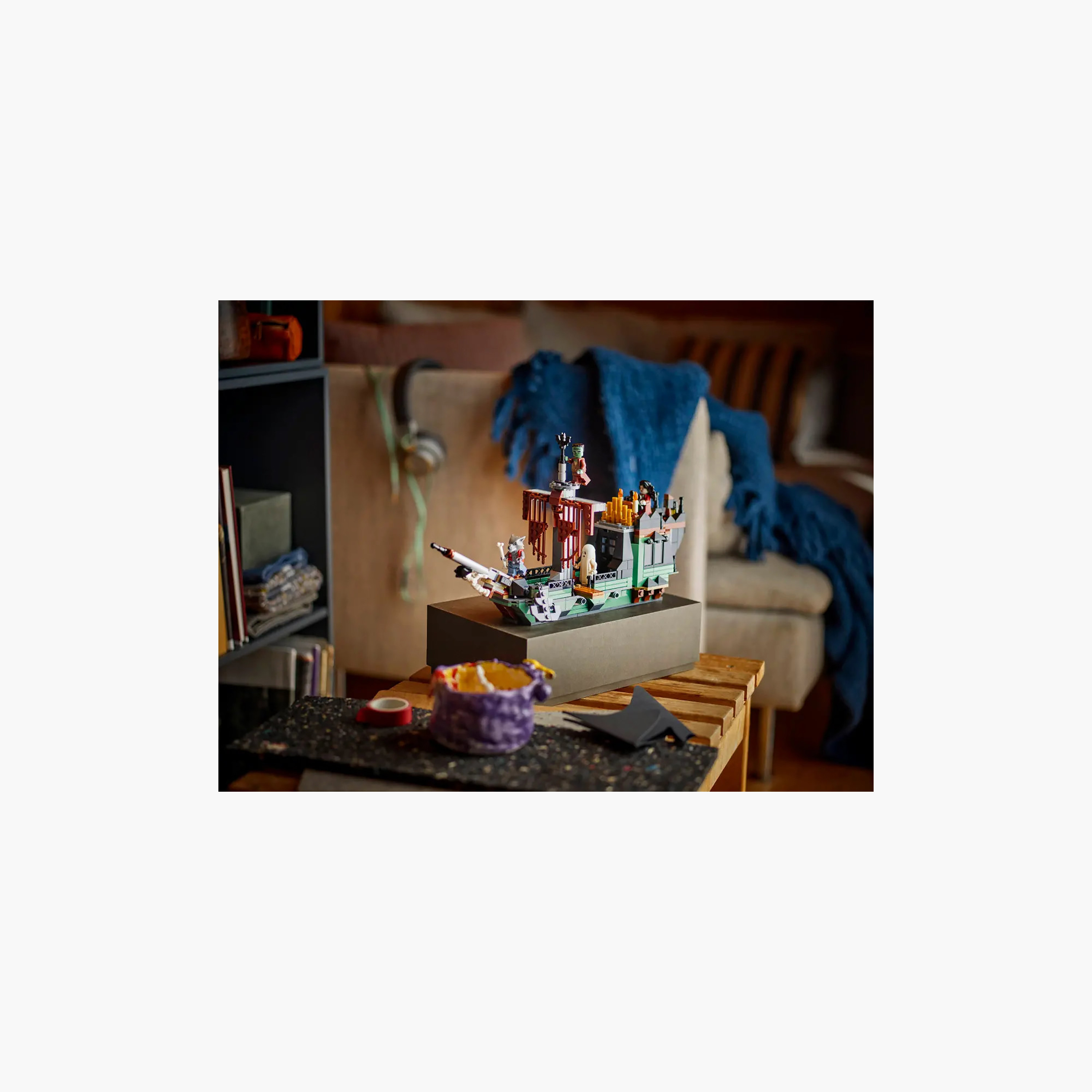 LEGO Creator 3in1 Haunted Mansion House Building Toy 31167-toys-buildingblocks-blocks-image-9