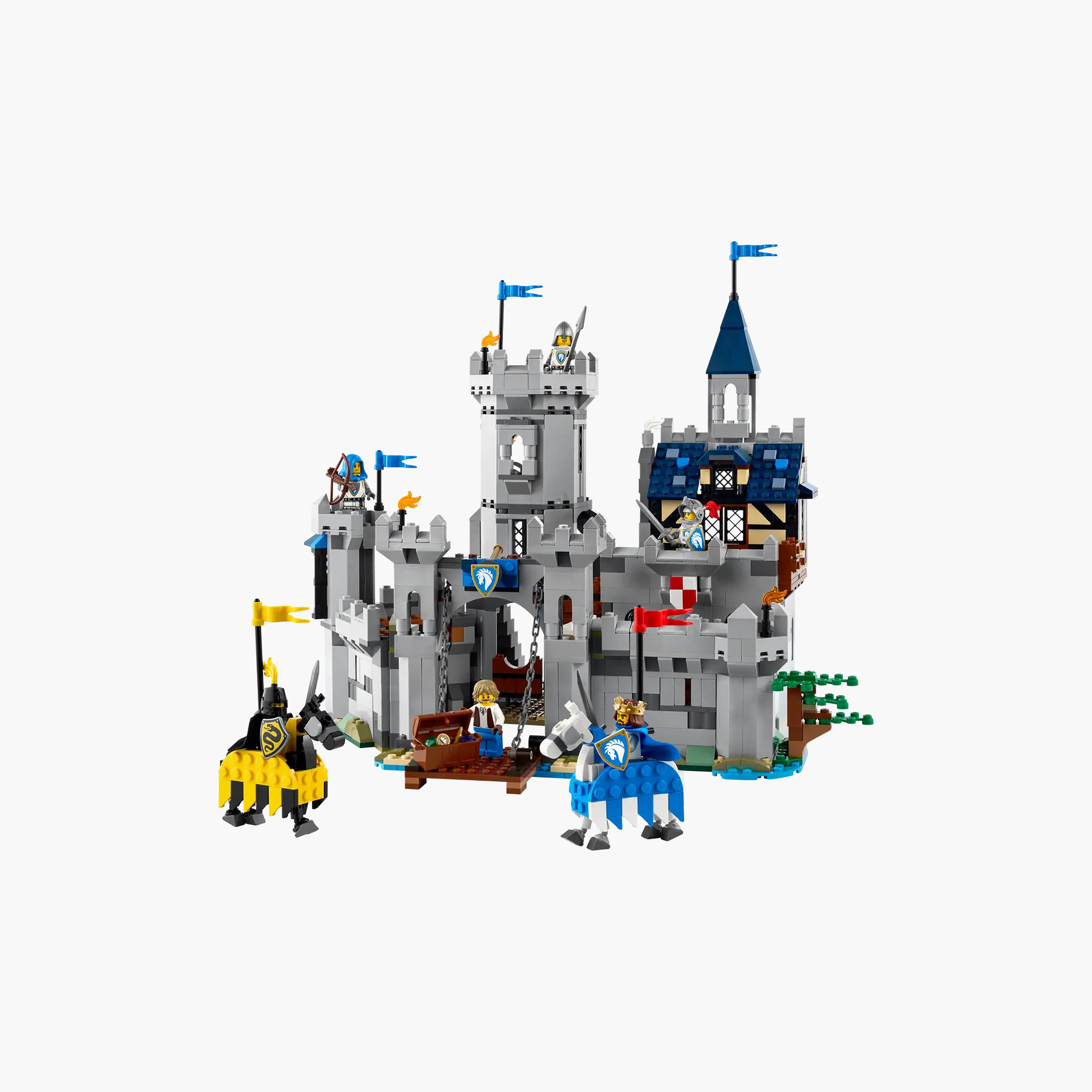 LEGO Creator 3in1 Medieval Horse Knight Castle Playset Building Toy 31168-toys-buildingblocks-blocks-image-1