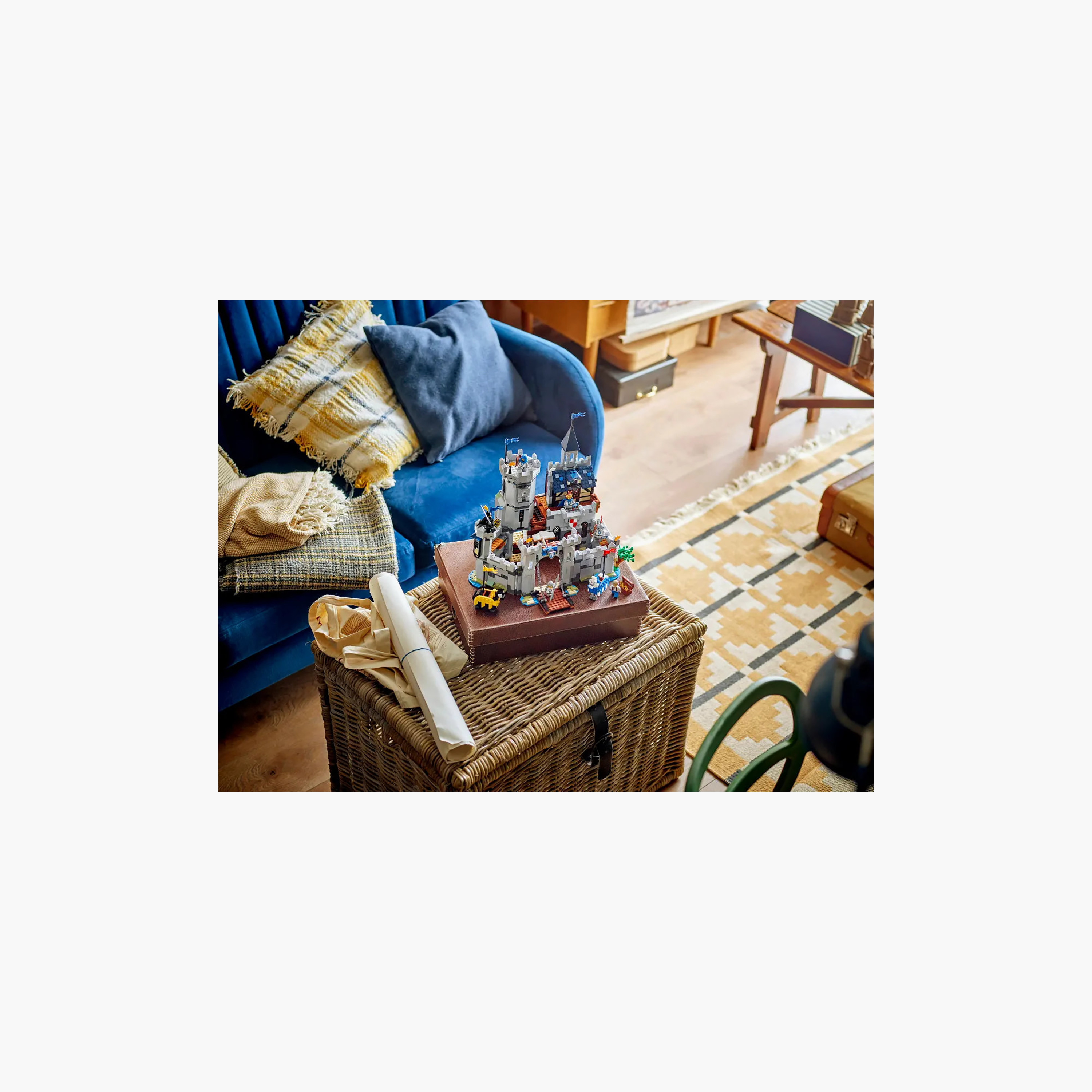 LEGO Creator 3in1 Medieval Horse Knight Castle Playset Building Toy 31168-toys-buildingblocks-blocks-image-10