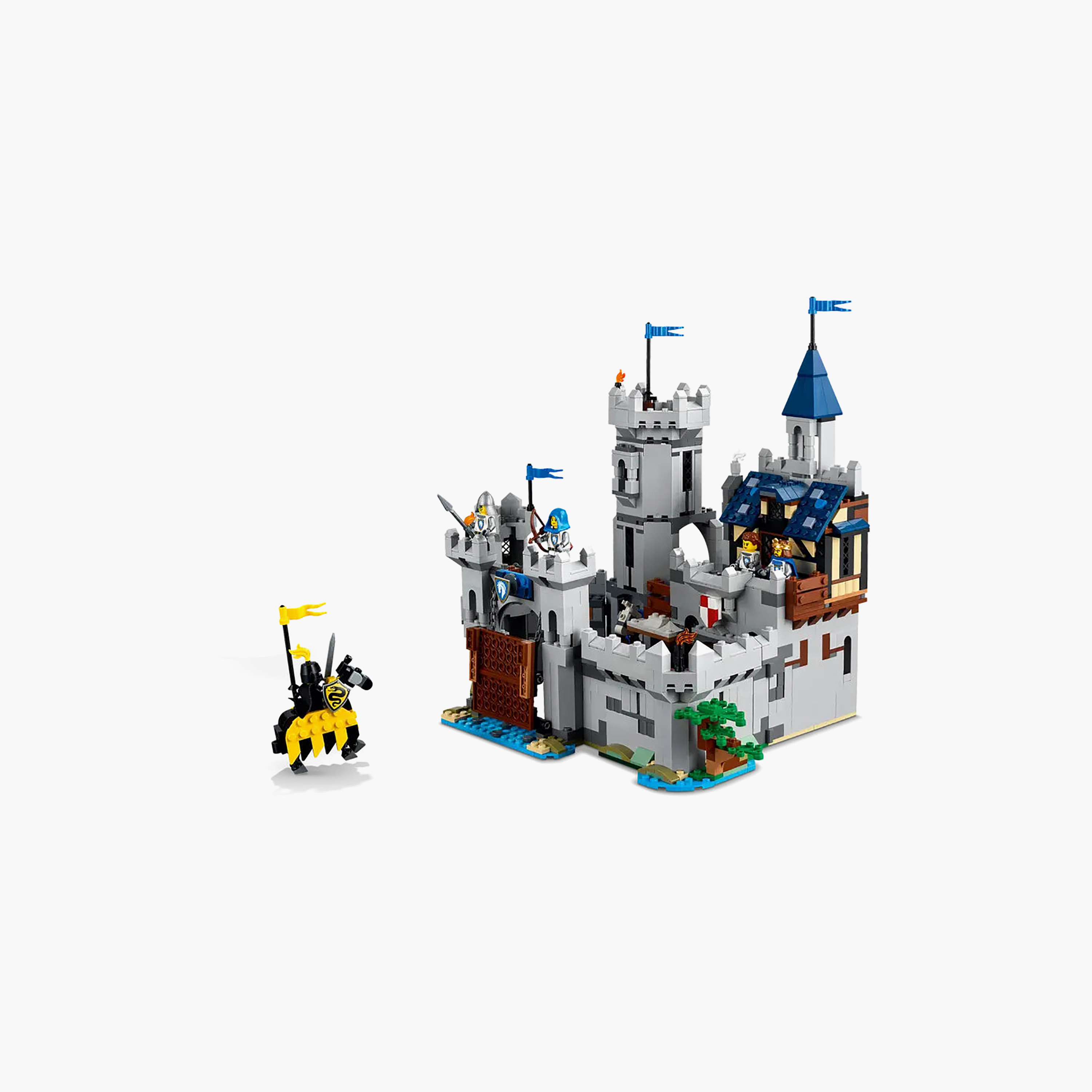 LEGO Creator 3in1 Medieval Horse Knight Castle Playset Building Toy 31168-toys-buildingblocks-blocks-image-2