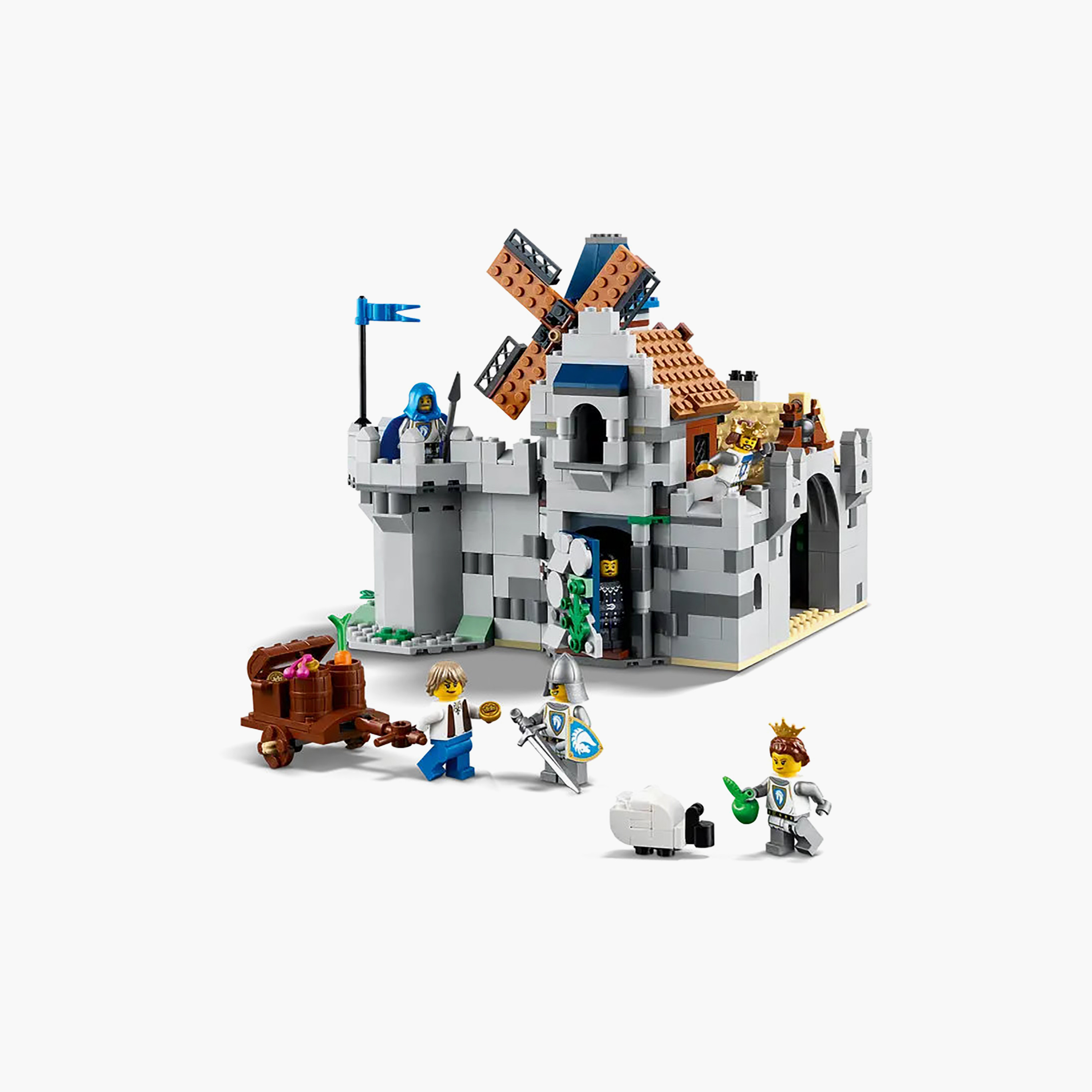 LEGO Creator 3in1 Medieval Horse Knight Castle Playset Building Toy 31168-toys-buildingblocks-blocks-image-3