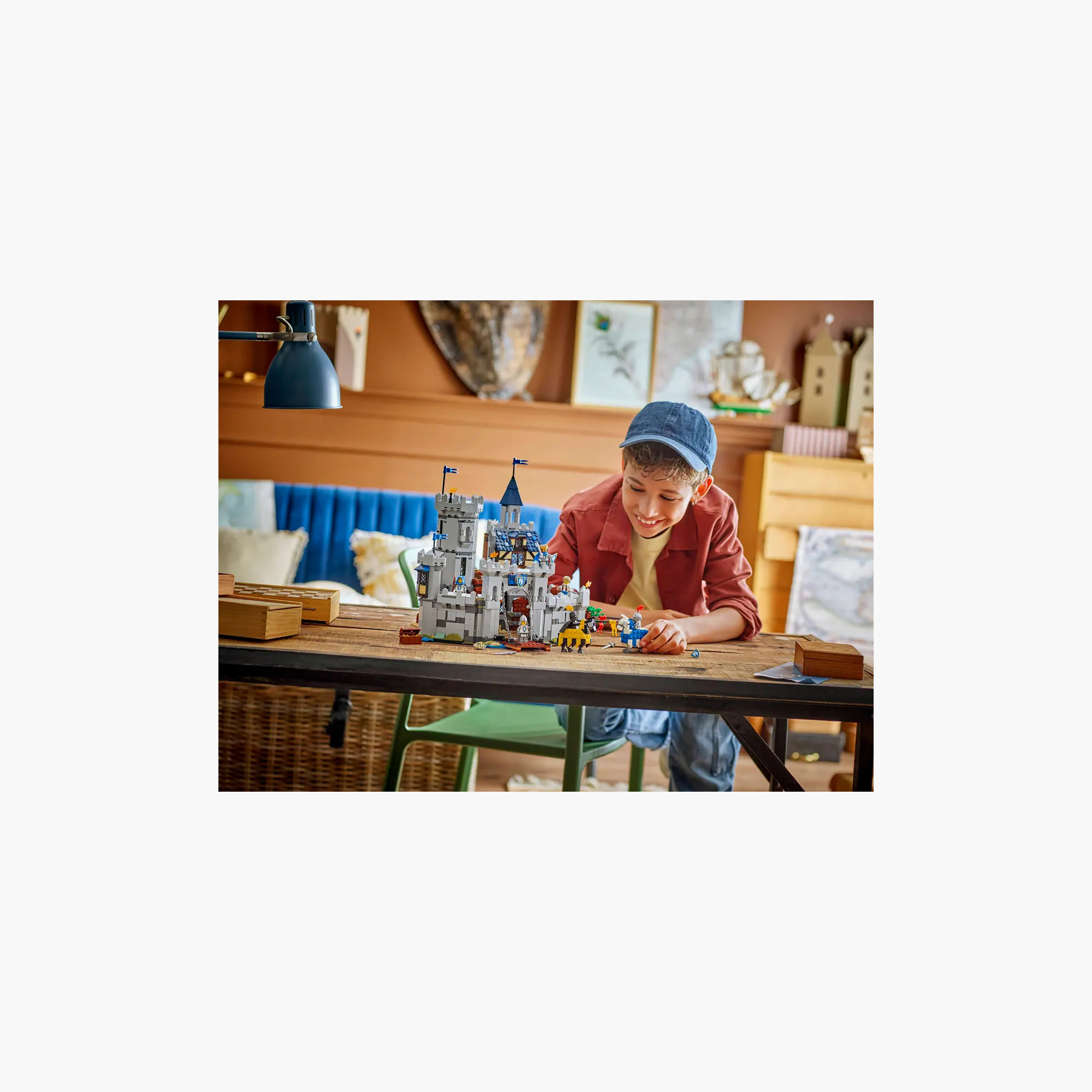 LEGO Creator 3in1 Medieval Horse Knight Castle Playset Building Toy 31168-toys-buildingblocks-blocks-image-9