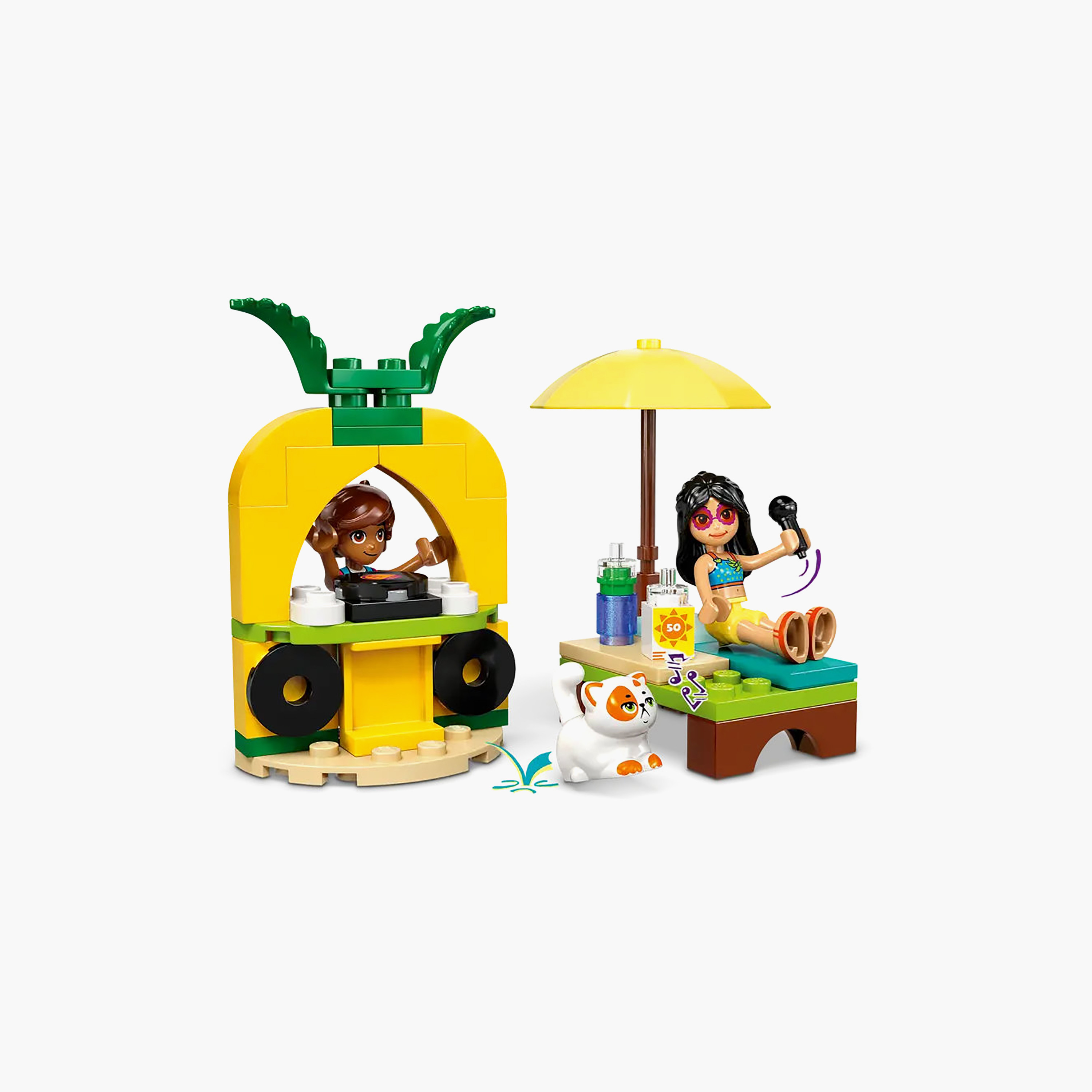 LEGO Friends Unicorn & Flamingo Pool Party Toy Building Set 42658-toys-buildingblocks-blocks-image-10