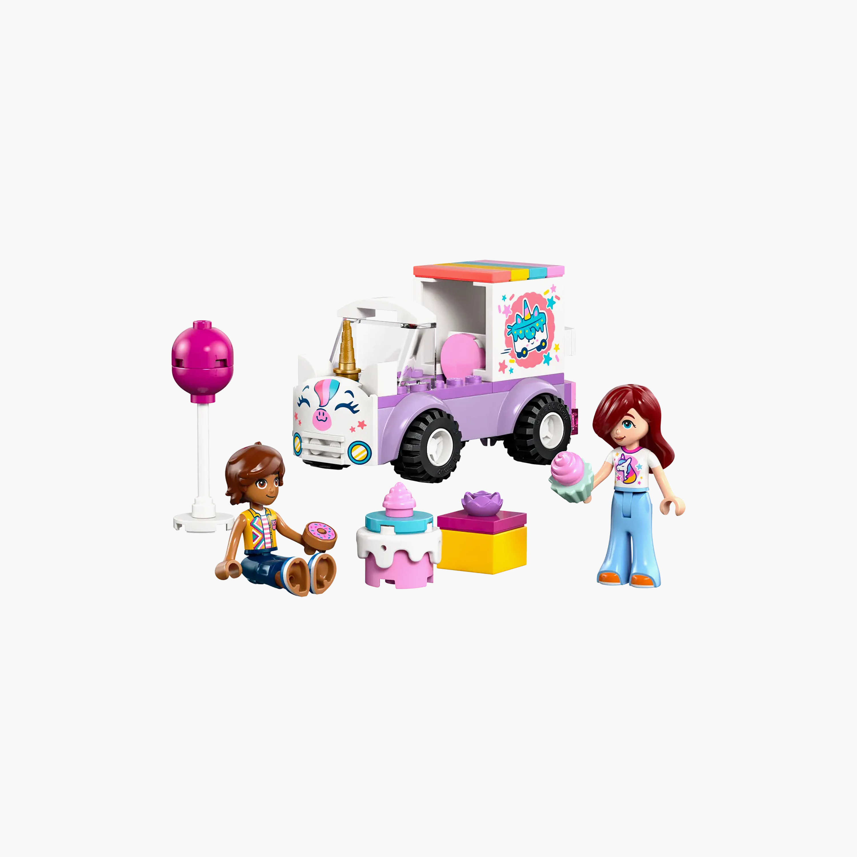سيارة توصيل كيك اليونيكورن فريندز 42675 من ليغو-toys-buildingblocks-blocks-image-10