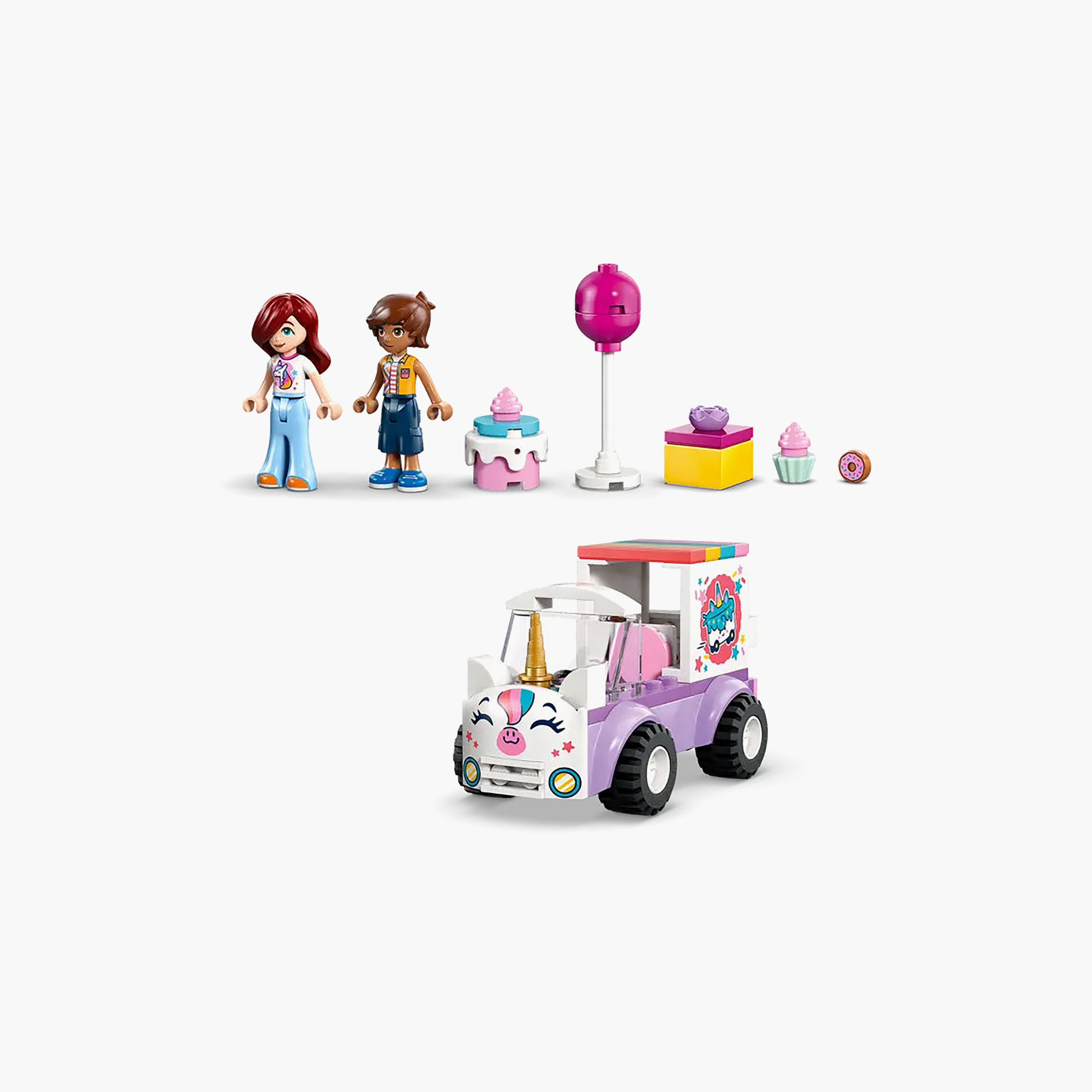 سيارة توصيل كيك اليونيكورن فريندز 42675 من ليغو-toys-buildingblocks-blocks-image-1