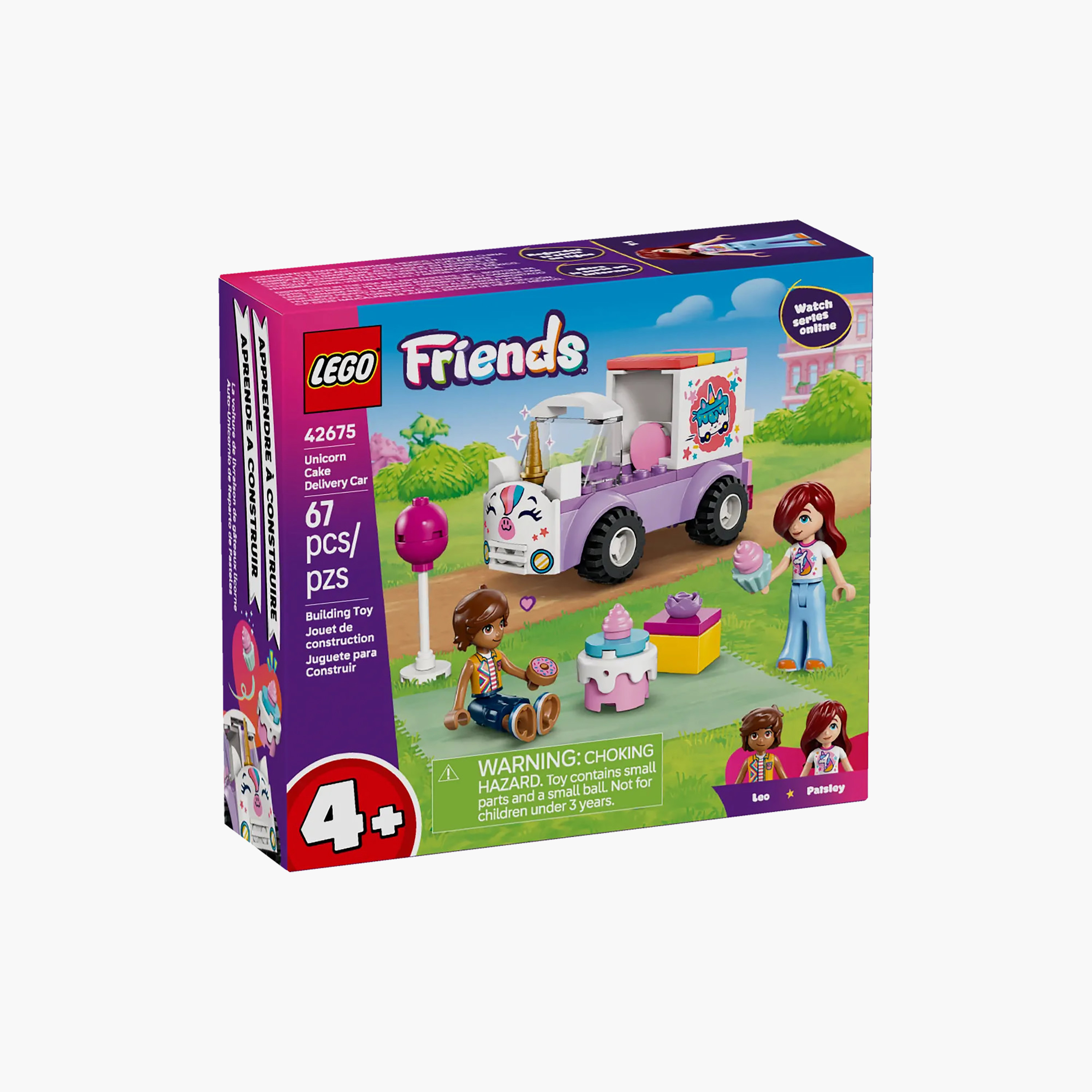 سيارة توصيل كيك اليونيكورن فريندز 42675 من ليغو-toys-buildingblocks-blocks-image-8