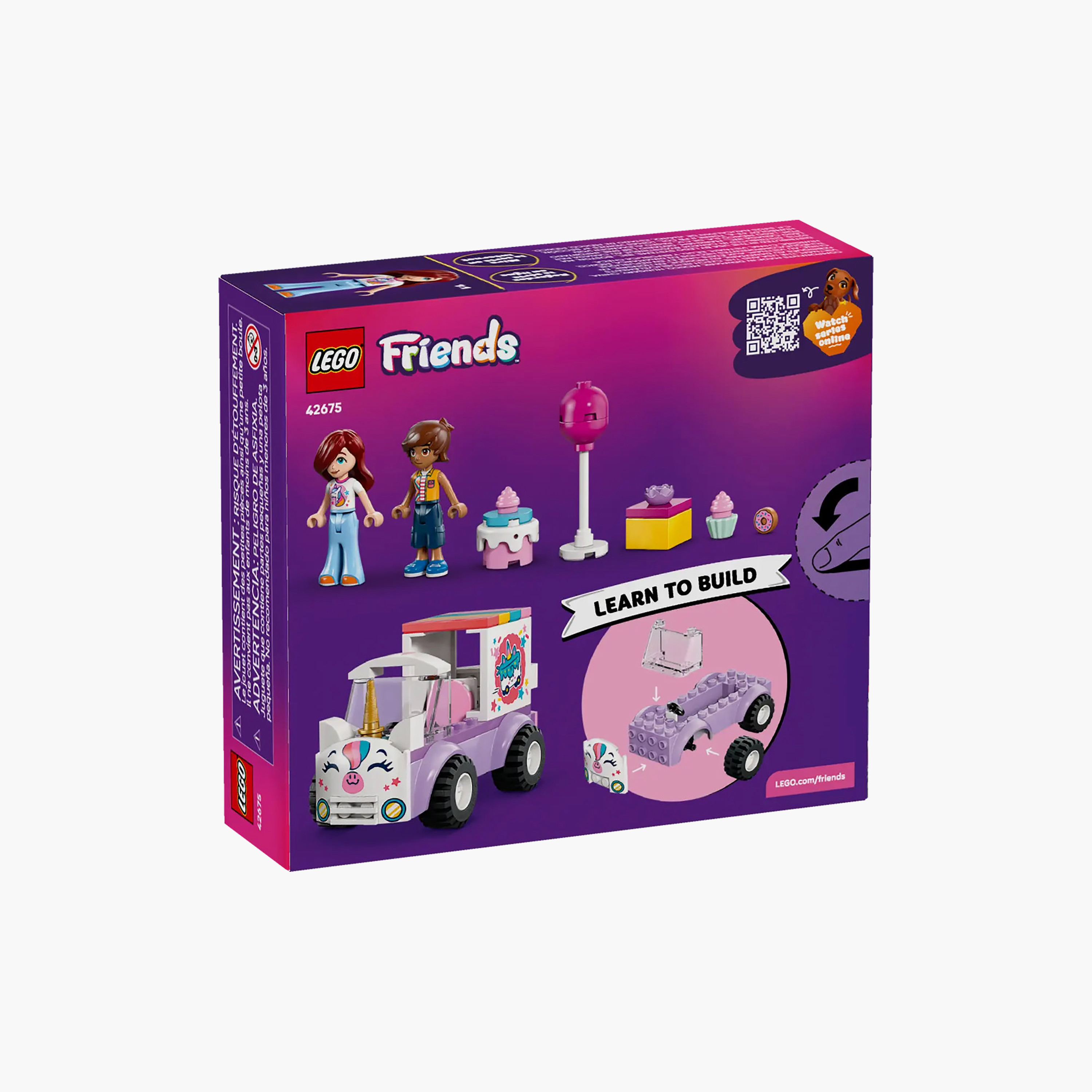 سيارة توصيل كيك اليونيكورن فريندز 42675 من ليغو-toys-buildingblocks-blocks-image-7