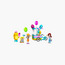 طقم بناء كشك الآيس كريم والبالونات فريندز 42692 من ليغو-toys-buildingblocks-blocks-image-10