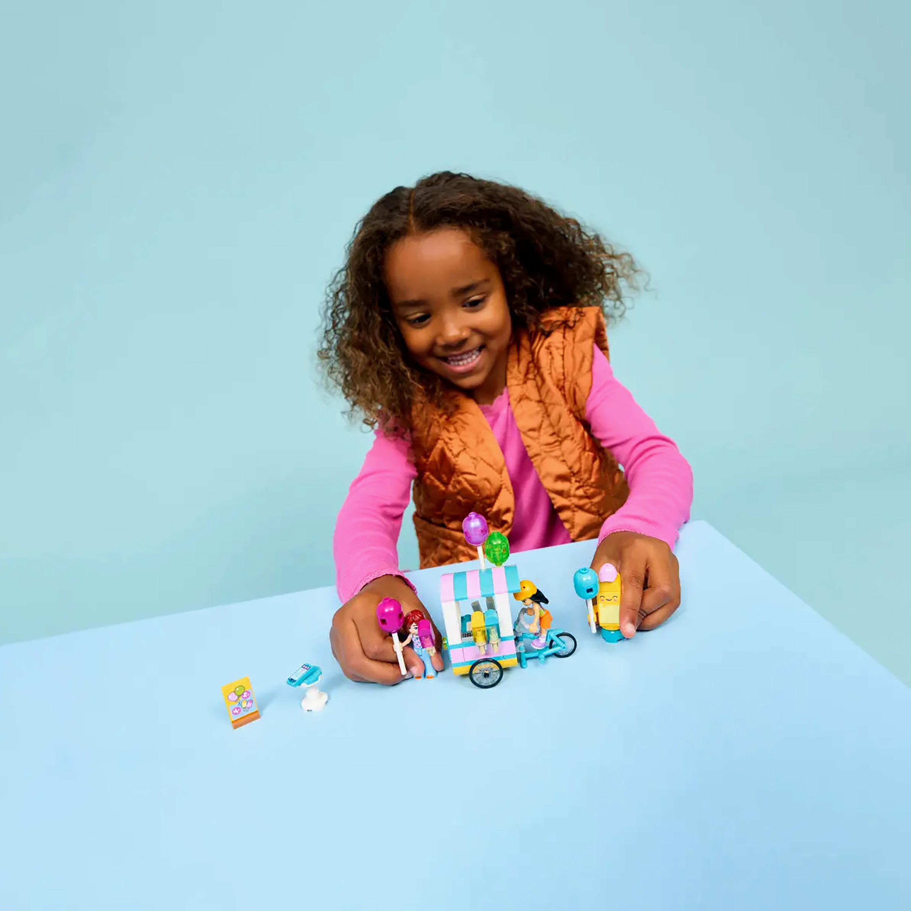LEGO Friends Ice Cream & Balloon Stand Building Set 42692-toys-buildingblocks-blocks-image-5