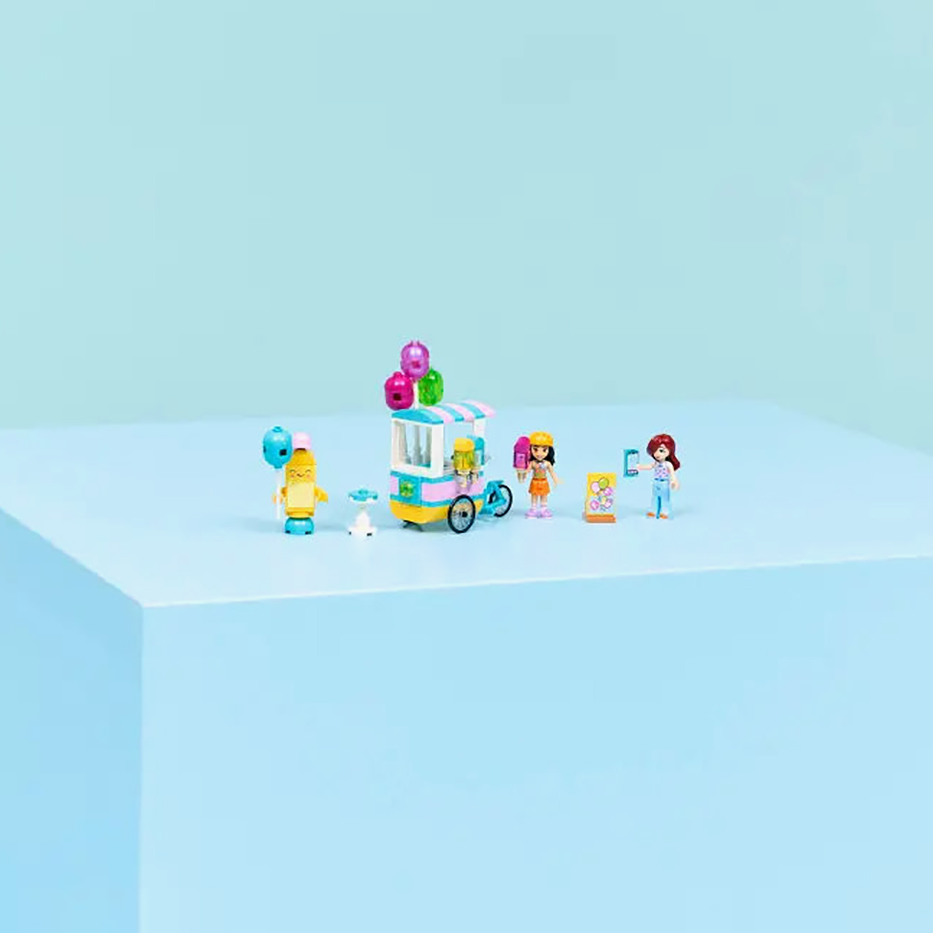LEGO Friends Ice Cream & Balloon Stand Building Set 42692-toys-buildingblocks-blocks-image-8