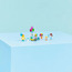 طقم بناء كشك الآيس كريم والبالونات فريندز 42692 من ليغو-toys-buildingblocks-blocks-image-3