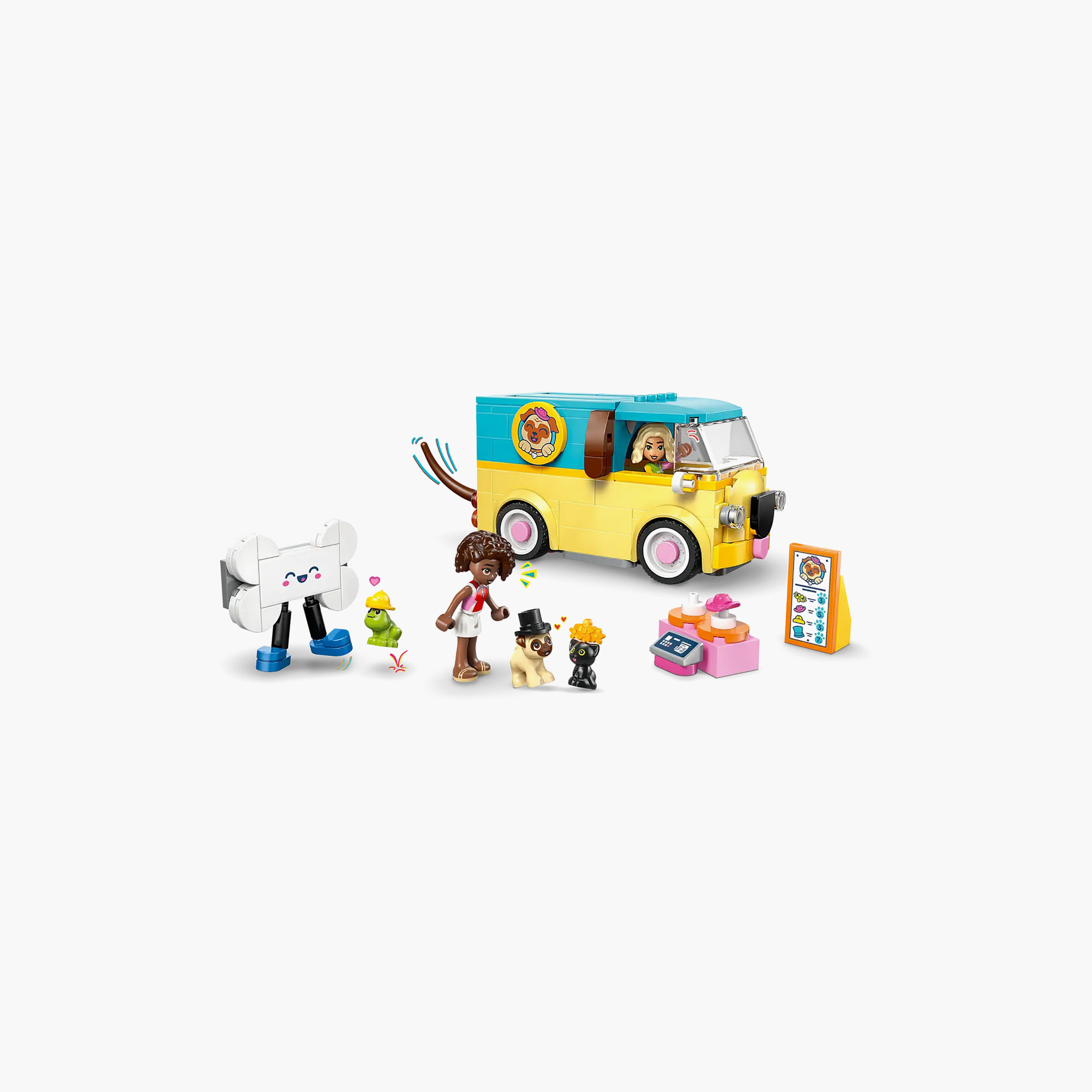 LEGO Friends Pet Accessories Van Toy Set 42678-toys-buildingblocks-blocks-image-12