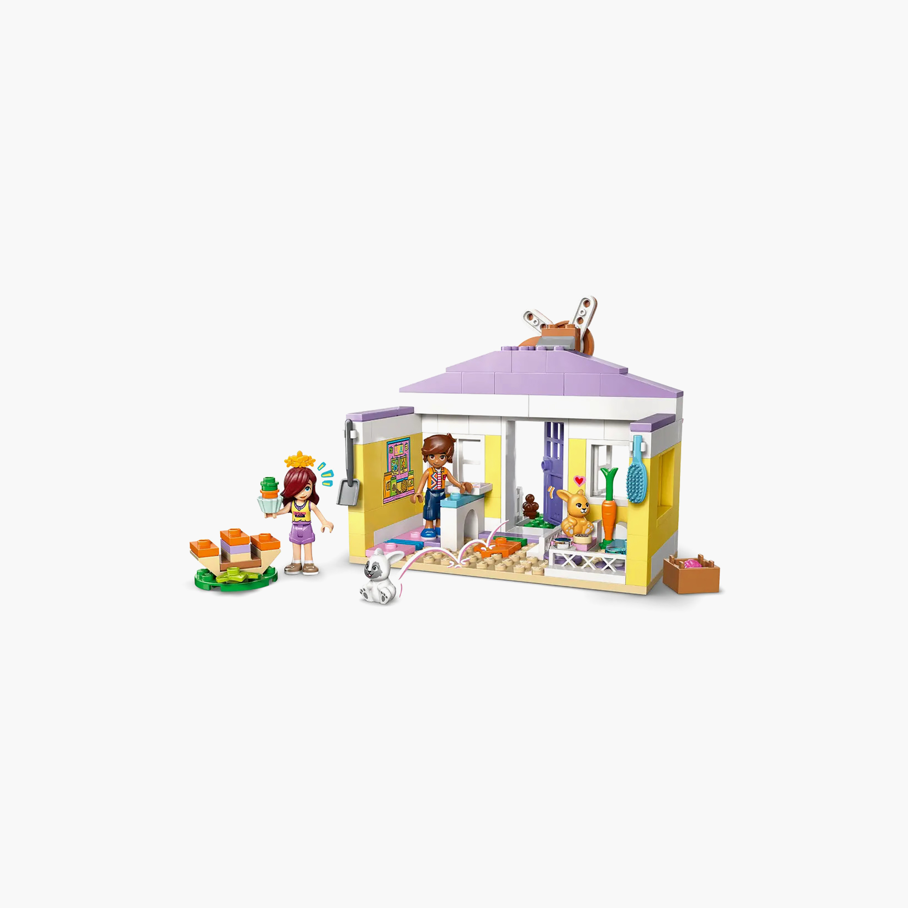 مجموعة لعب فندق الأرانب في مدينة هارتليك فريندز 42679 من ليغو-toys-buildingblocks-blocks-image-2