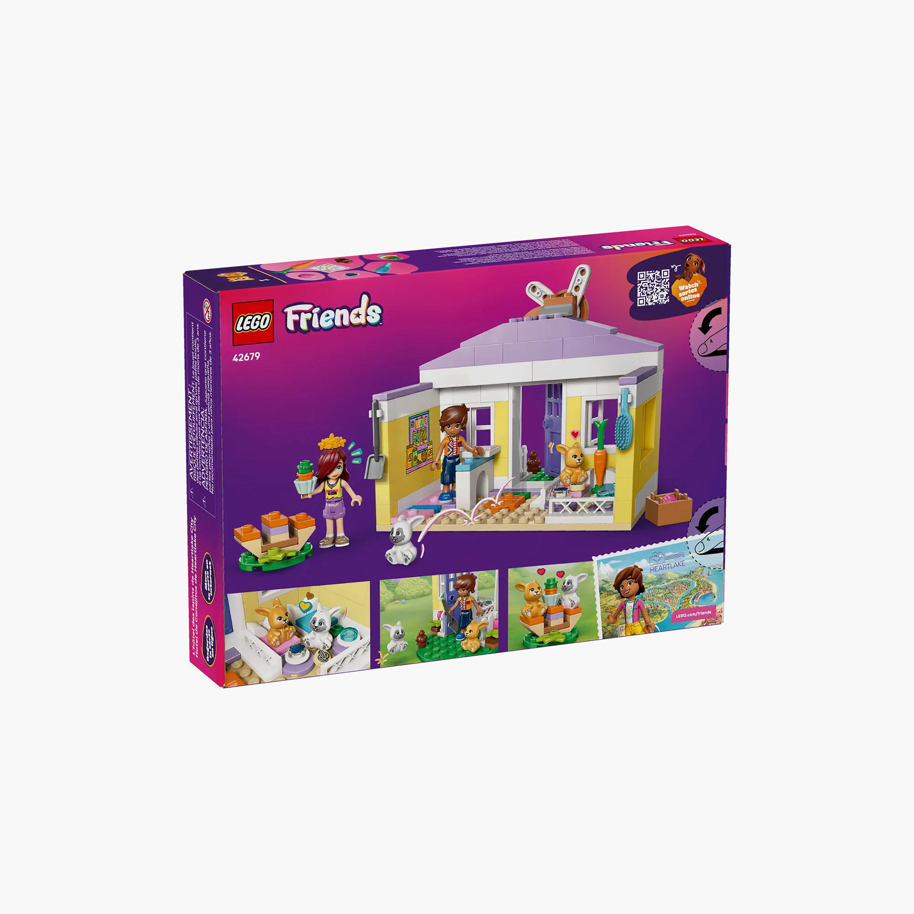 مجموعة لعب فندق الأرانب في مدينة هارتليك فريندز 42679 من ليغو-toys-buildingblocks-blocks-image-5