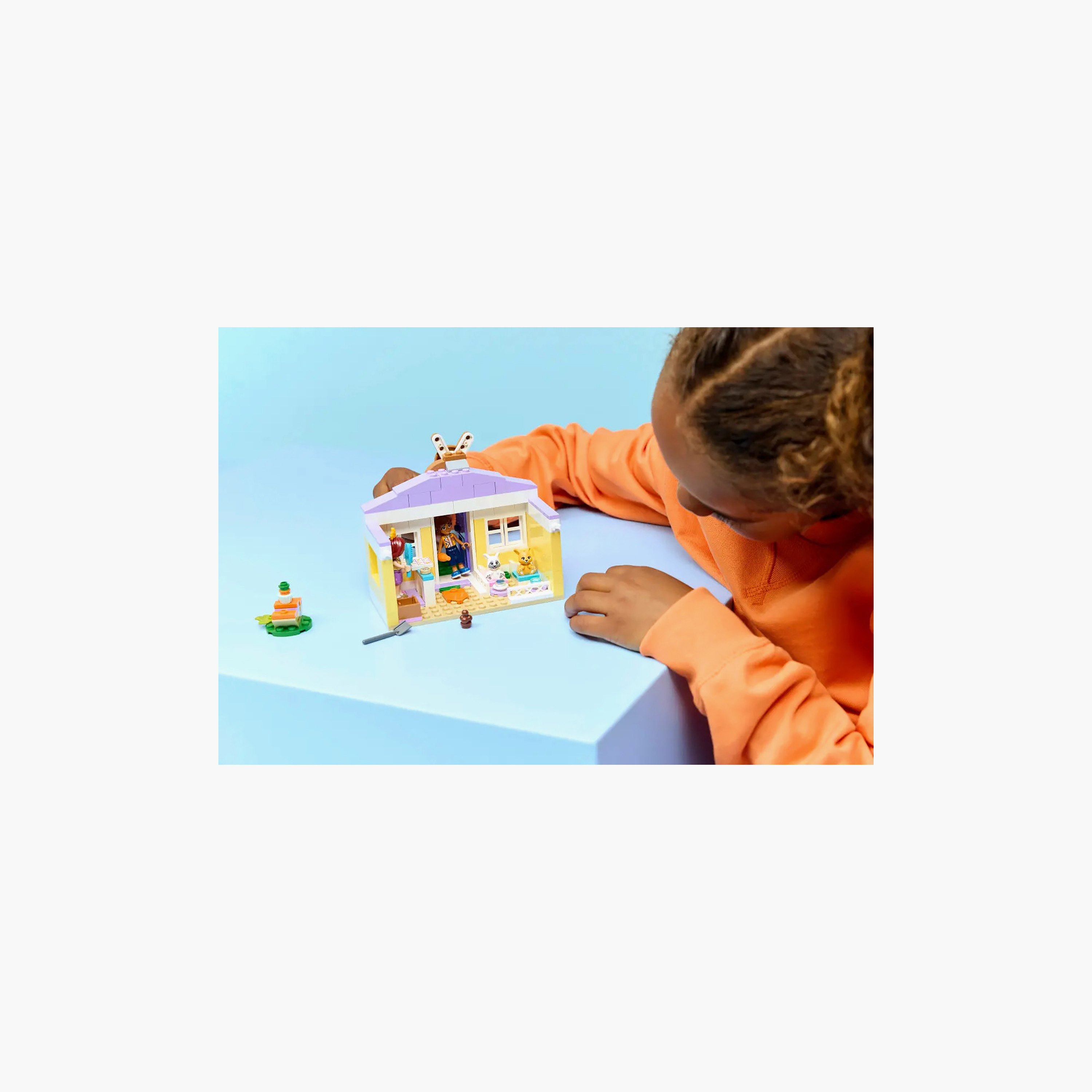 مجموعة لعب فندق الأرانب في مدينة هارتليك فريندز 42679 من ليغو-toys-buildingblocks-blocks-image-8