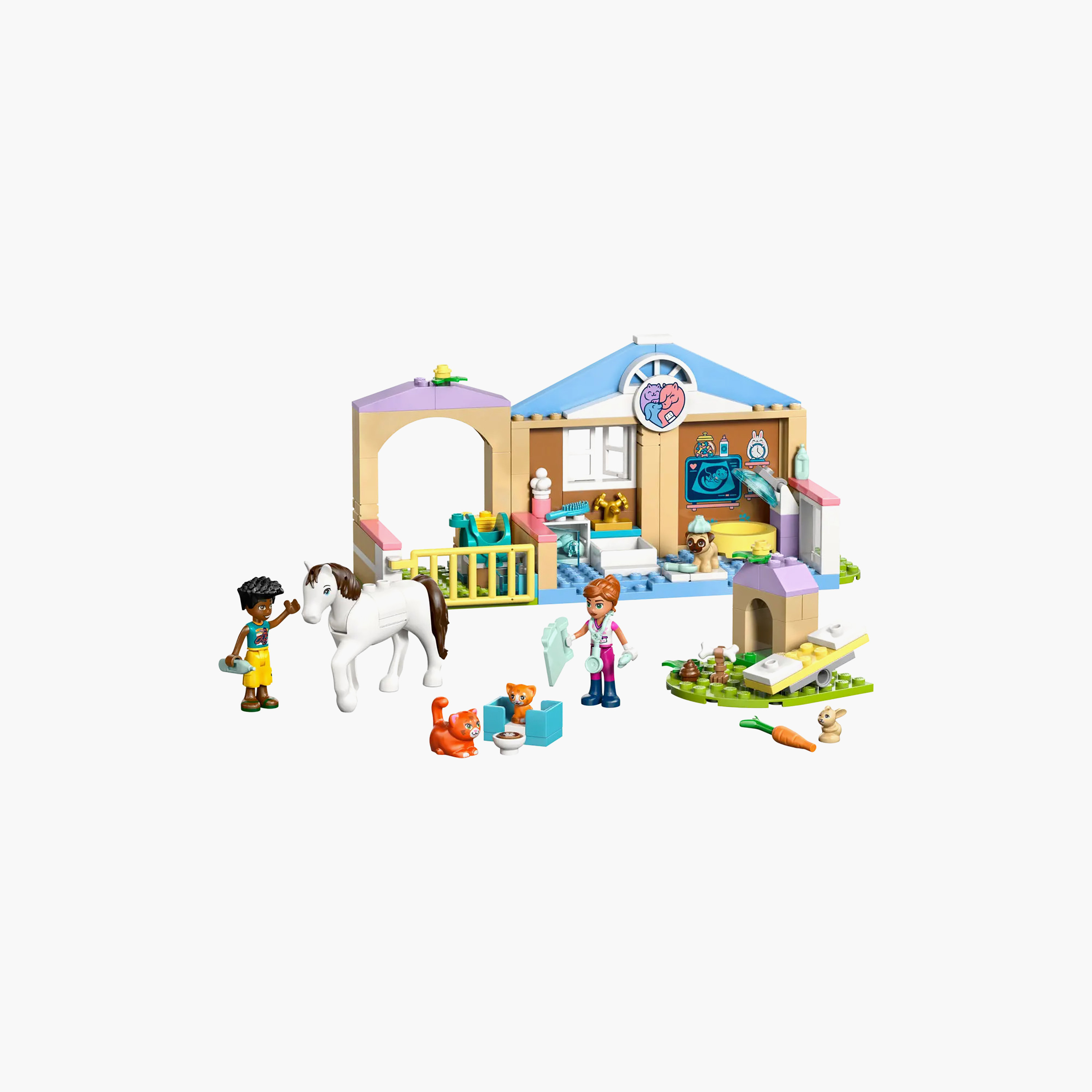 عيادة بيطرية للحيوانات فريندز 42696 من ليغو-toys-buildingblocks-blocks-image-10