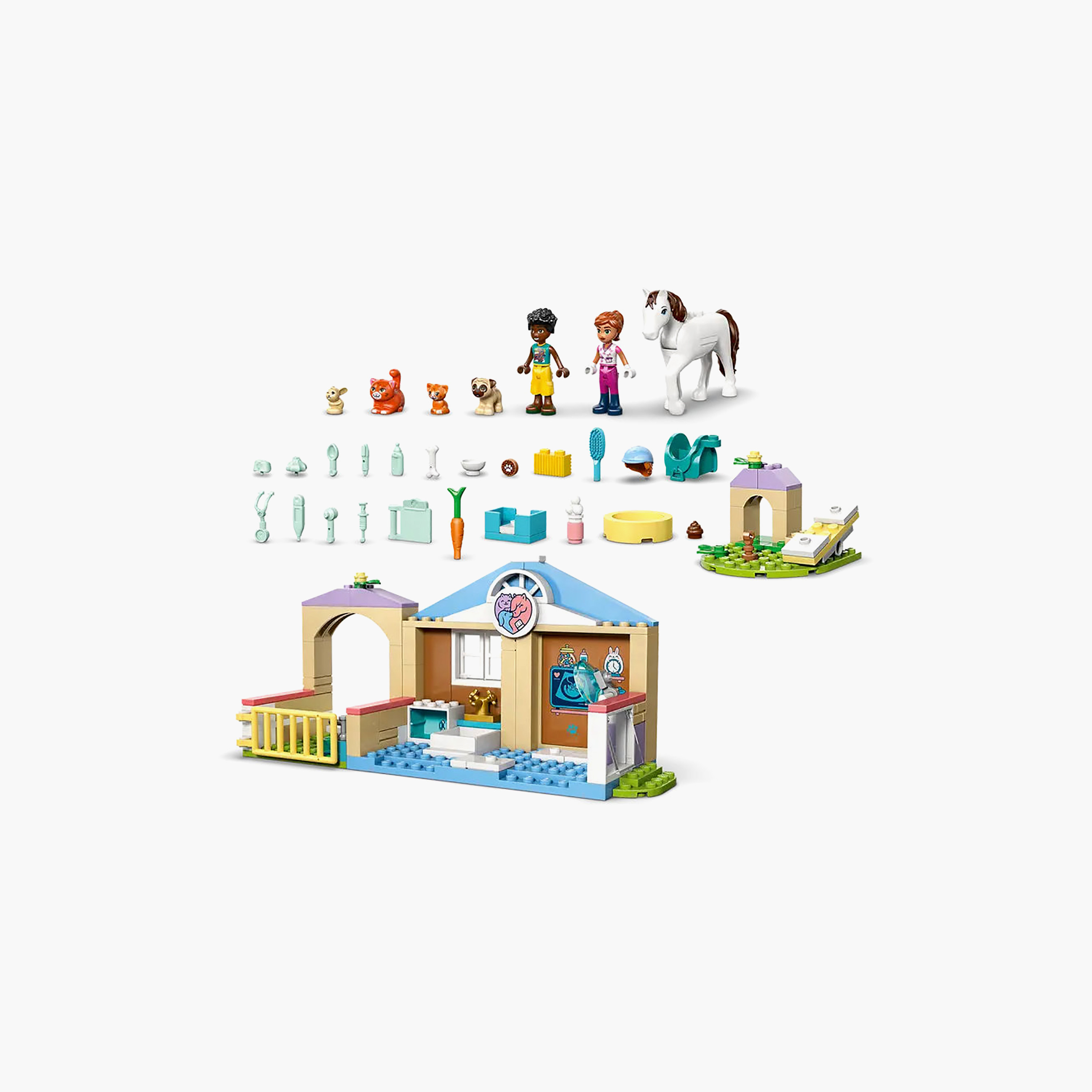 عيادة بيطرية للحيوانات فريندز 42696 من ليغو-toys-buildingblocks-blocks-image-1