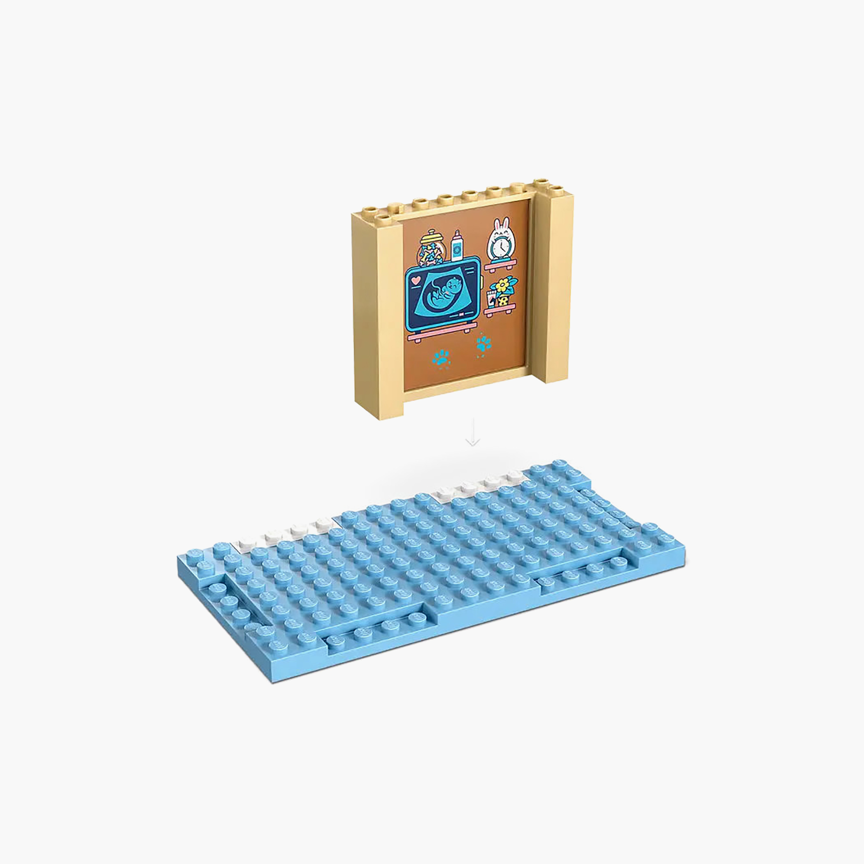 عيادة بيطرية للحيوانات فريندز 42696 من ليغو-toys-buildingblocks-blocks-image-9