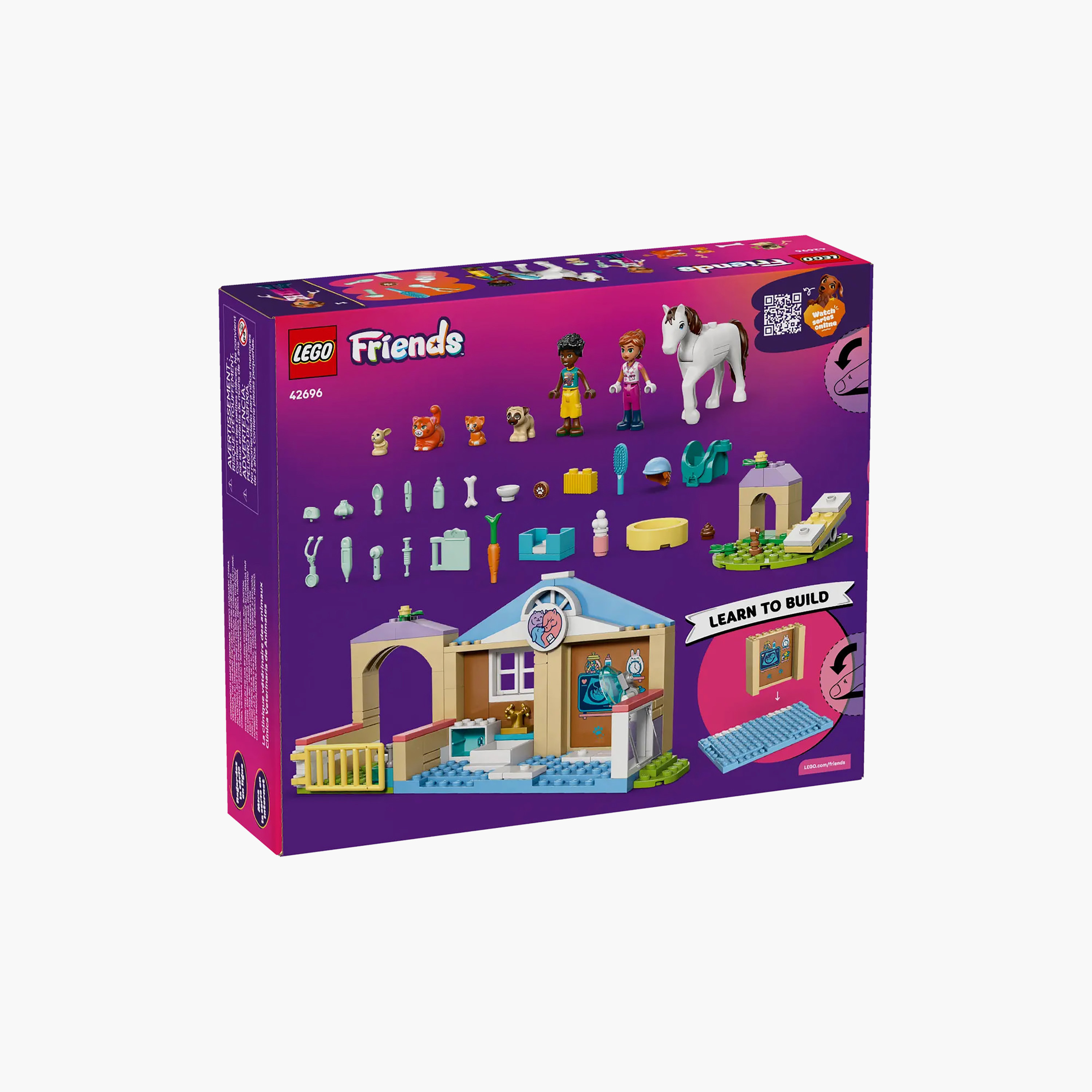 عيادة بيطرية للحيوانات فريندز 42696 من ليغو-toys-buildingblocks-blocks-image-8