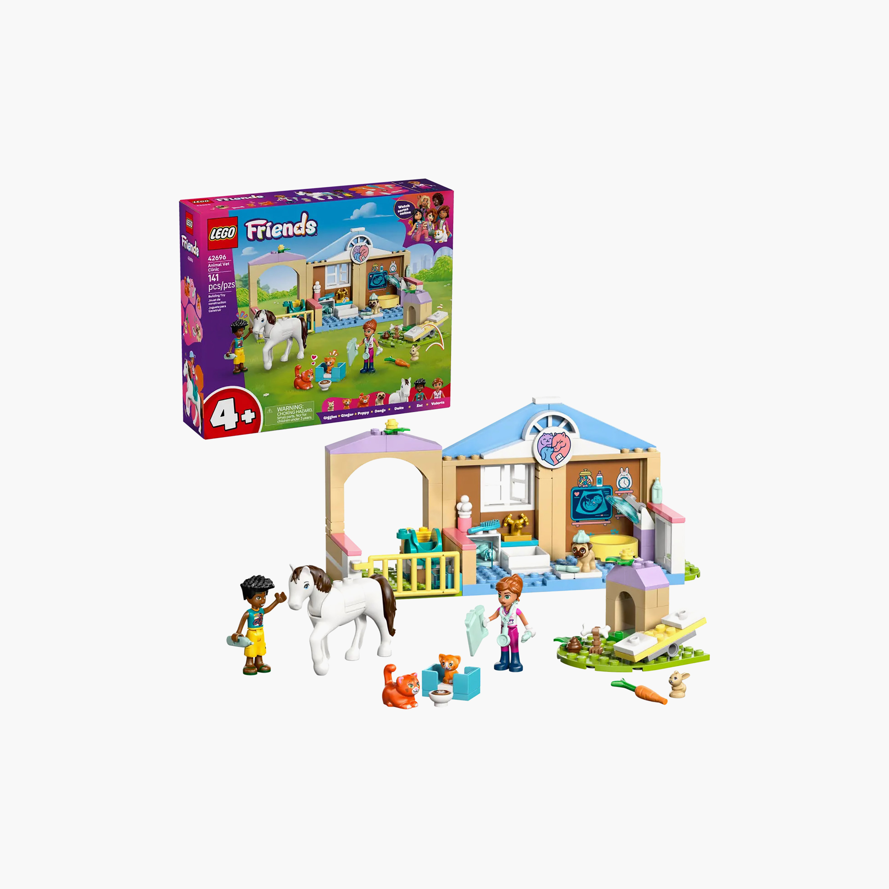 عيادة بيطرية للحيوانات فريندز 42696 من ليغو-toys-buildingblocks-blocks-image-7