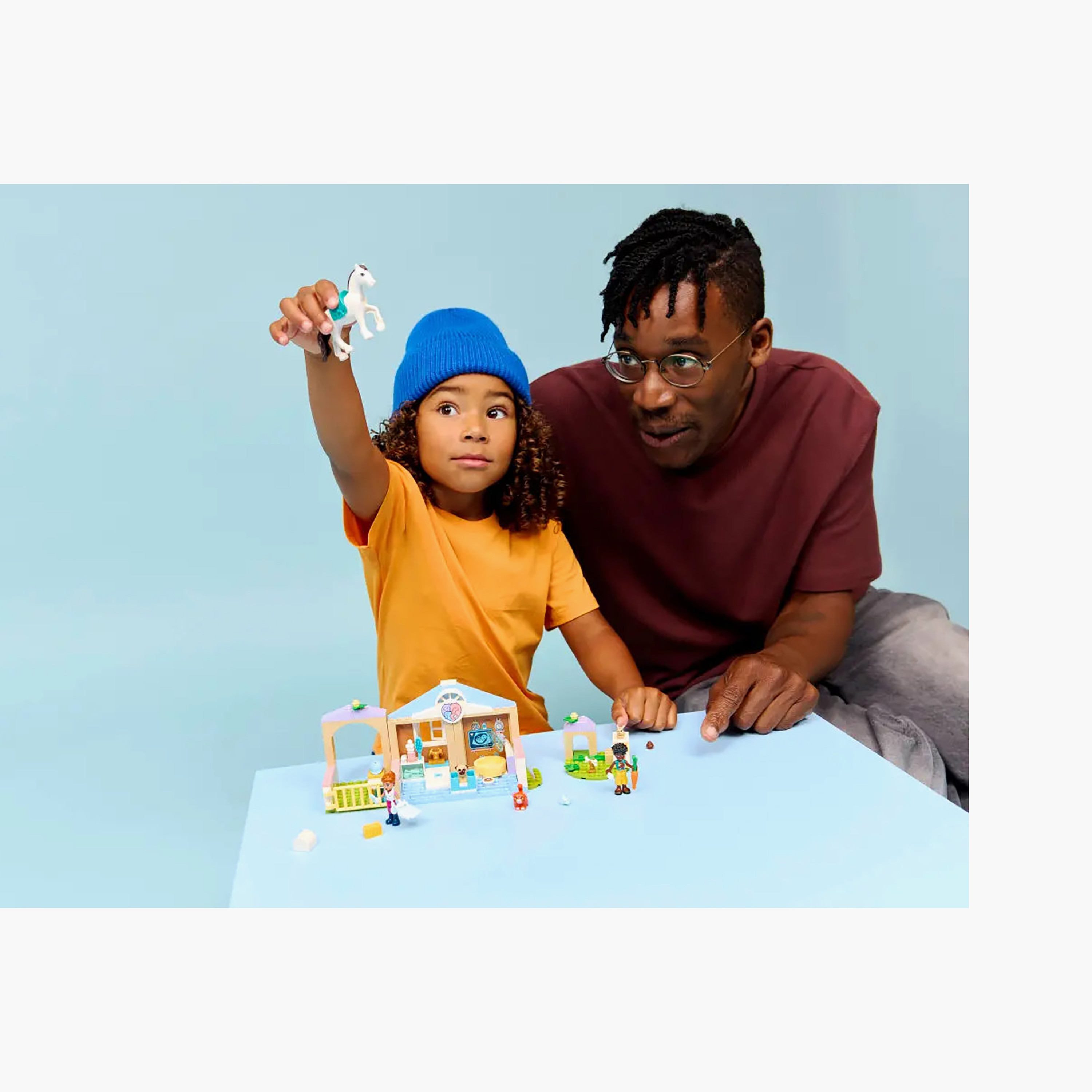 عيادة بيطرية للحيوانات فريندز 42696 من ليغو-toys-buildingblocks-blocks-image-5