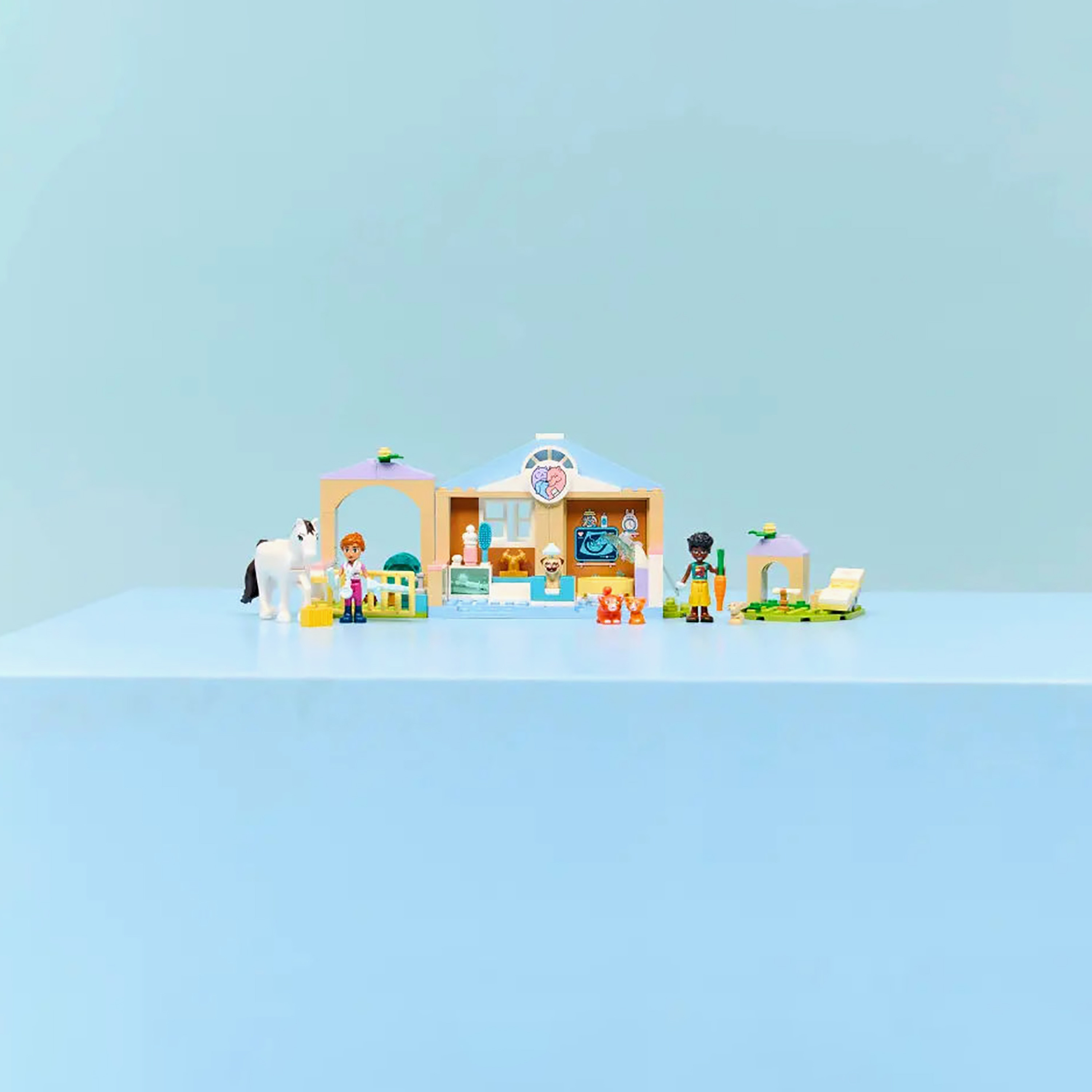 عيادة بيطرية للحيوانات فريندز 42696 من ليغو-toys-buildingblocks-blocks-image-3