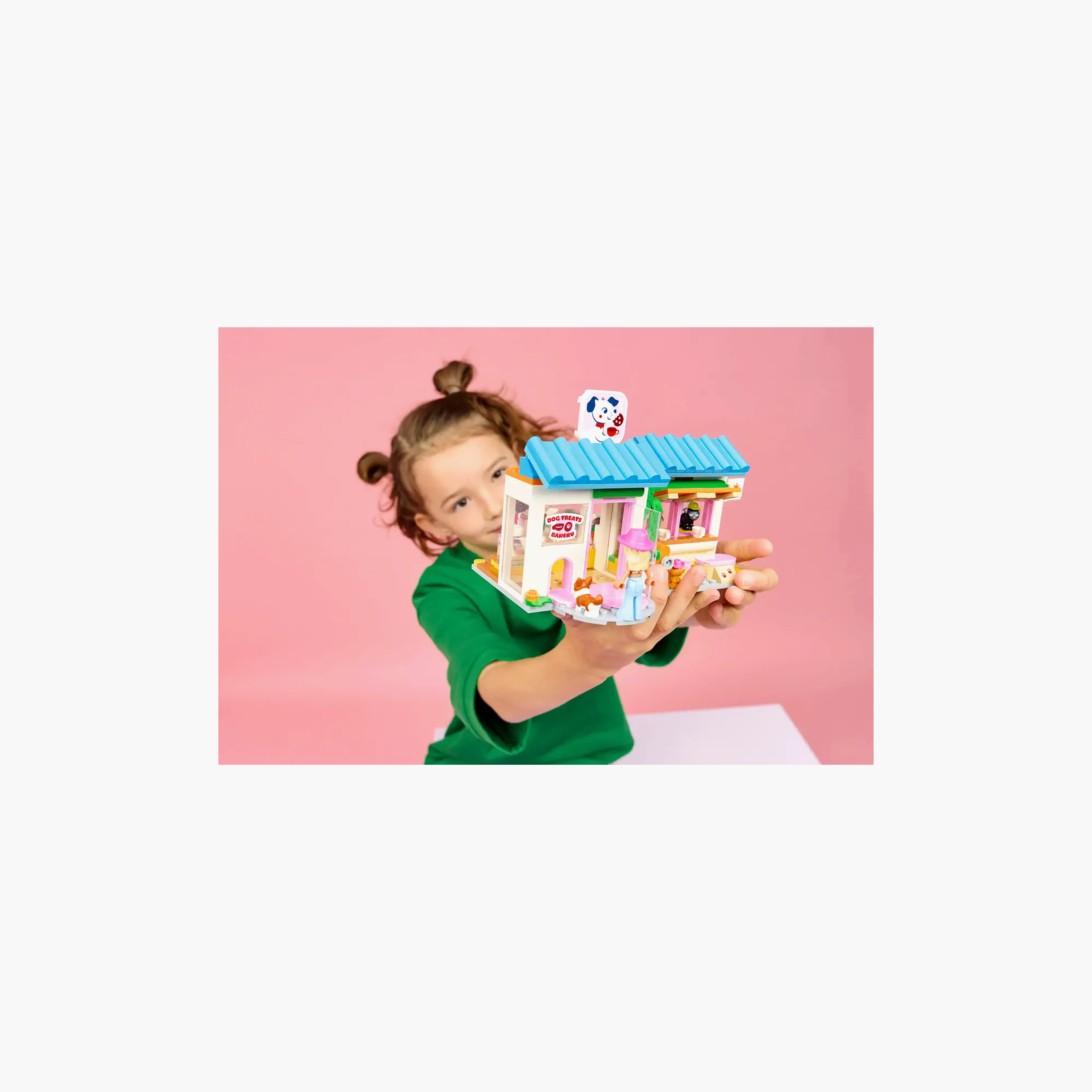 LEGO Friends Dog Treats Bakery Building Toy Playset 42677-toys-buildingblocks-blocks-image-10