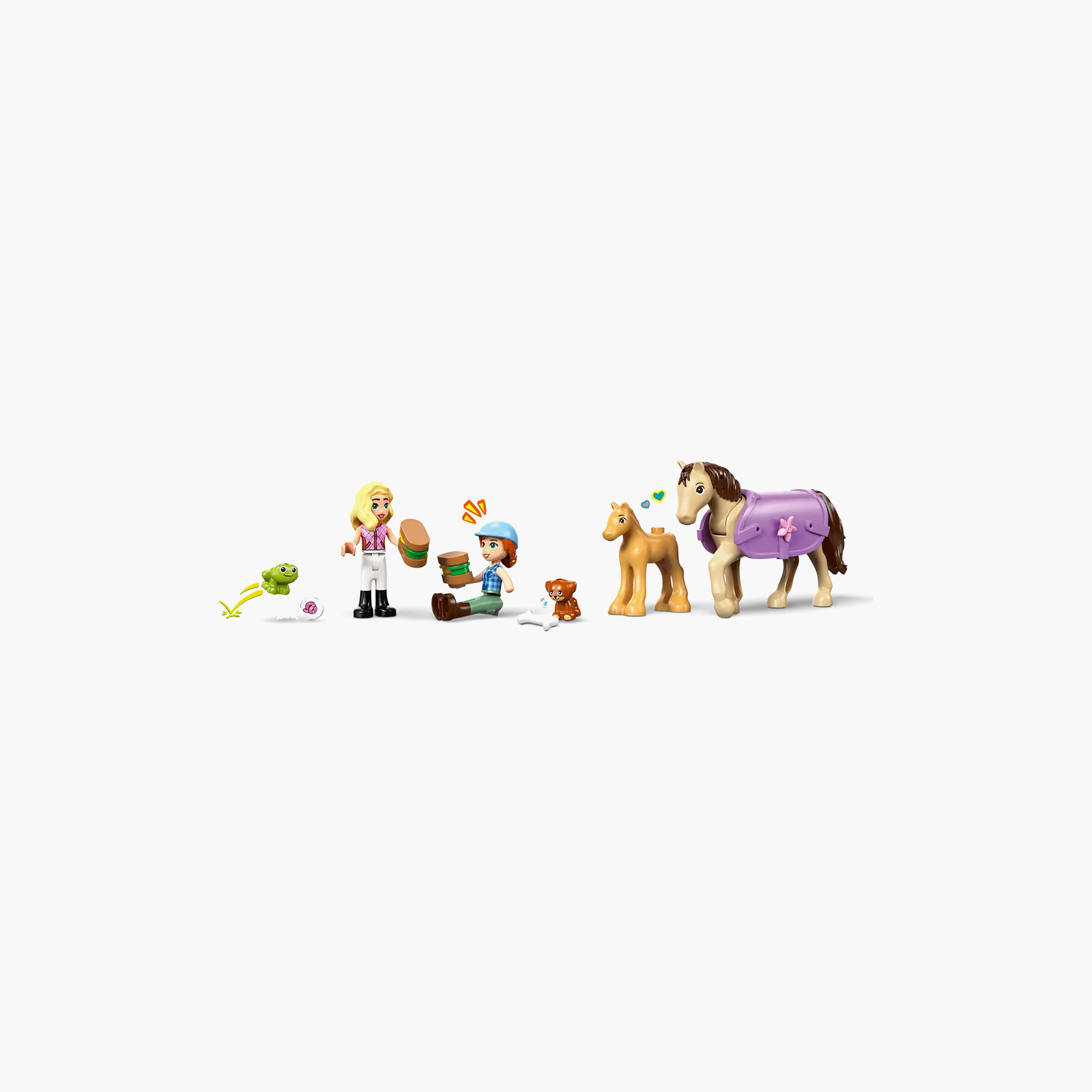 LEGO Friends Horse & Baby Foal Trailer Toy Set 42695-toys-buildingblocks-blocks-image-9