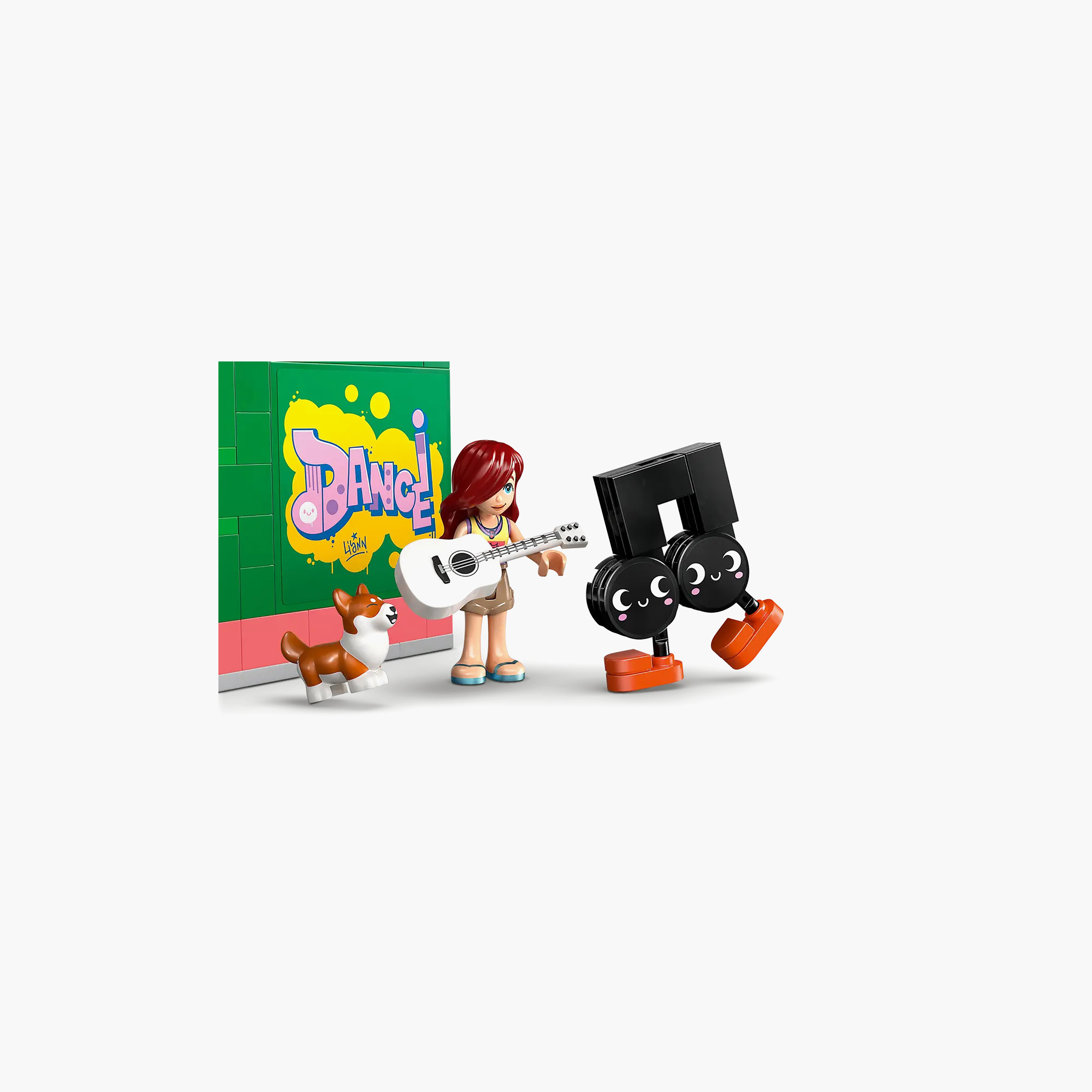 طقم بناء متجر موسيقى وشقة للعب التخيلي فريندز 42653 من ليغو-toys-buildingblocks-blocks-image-8