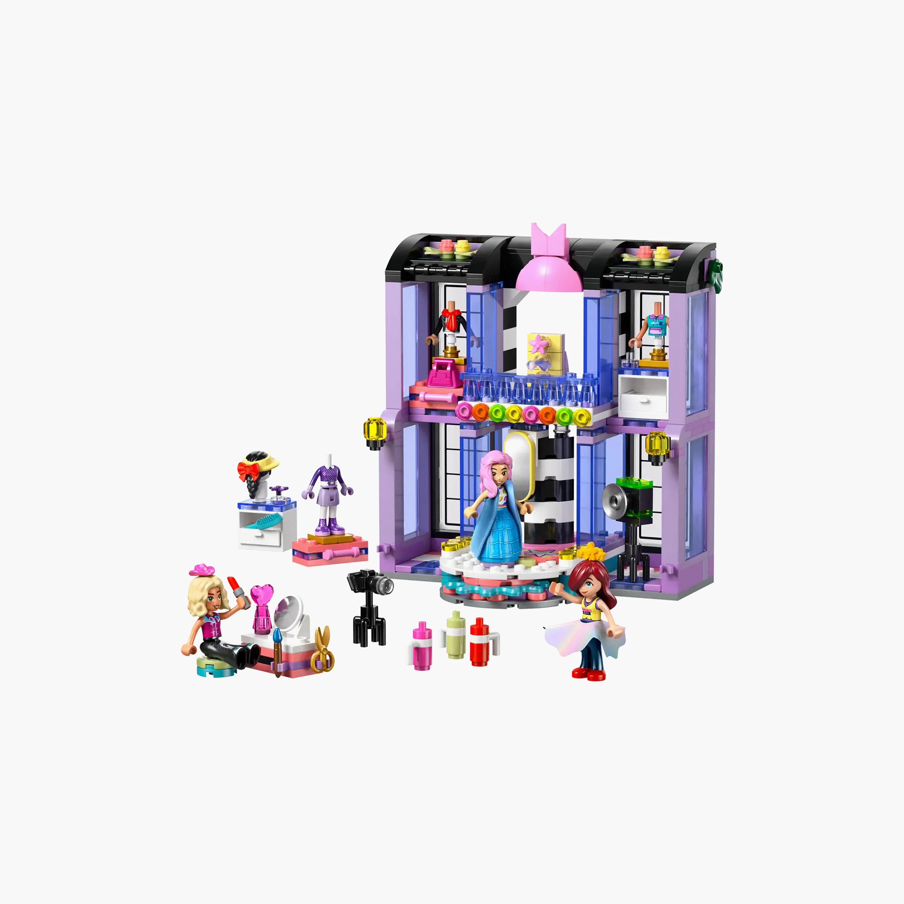 LEGO Friends Heartlake City Fashion Show Toy Set 42685-toys-buildingblocks-blocks-image-1