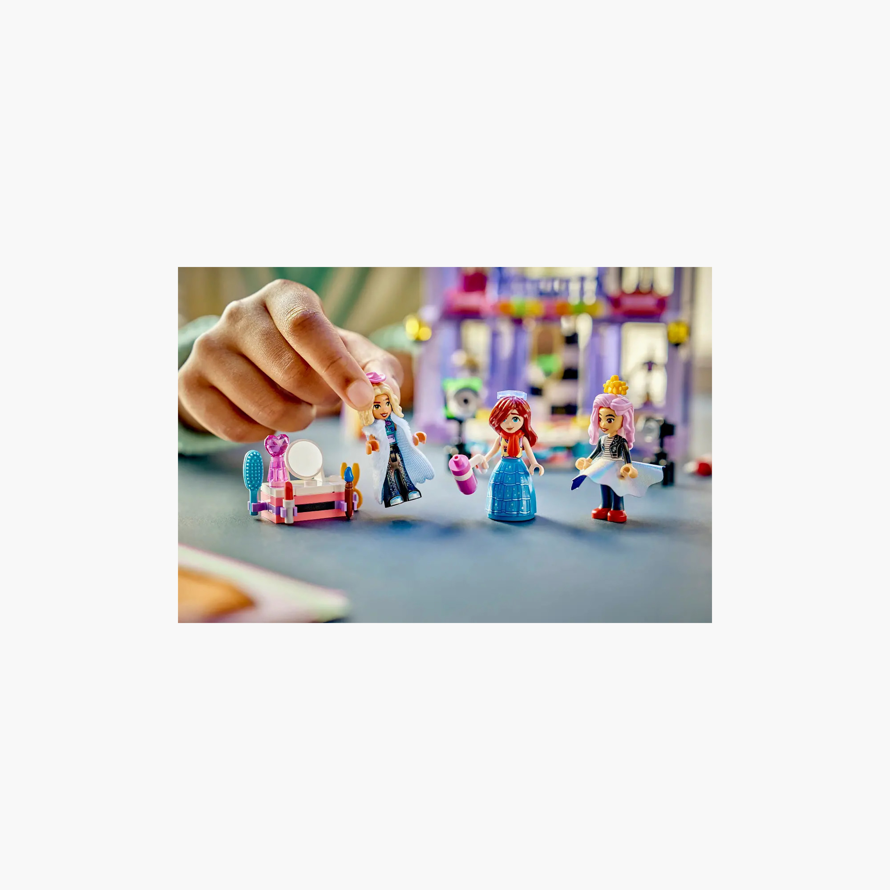 LEGO Friends Heartlake City Fashion Show Toy Set 42685-toys-buildingblocks-blocks-image-10