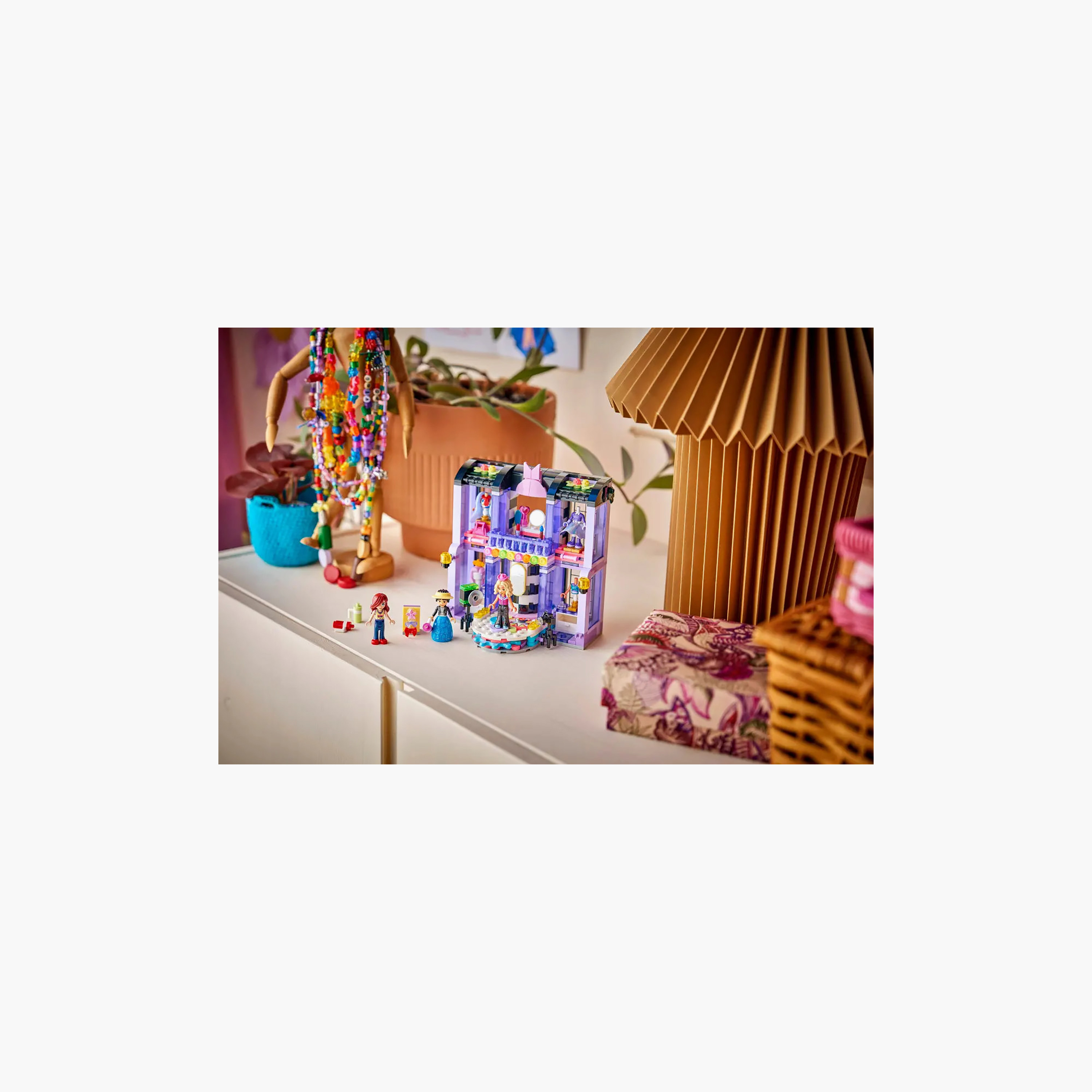 LEGO Friends Heartlake City Fashion Show Toy Set 42685-toys-buildingblocks-blocks-image-2
