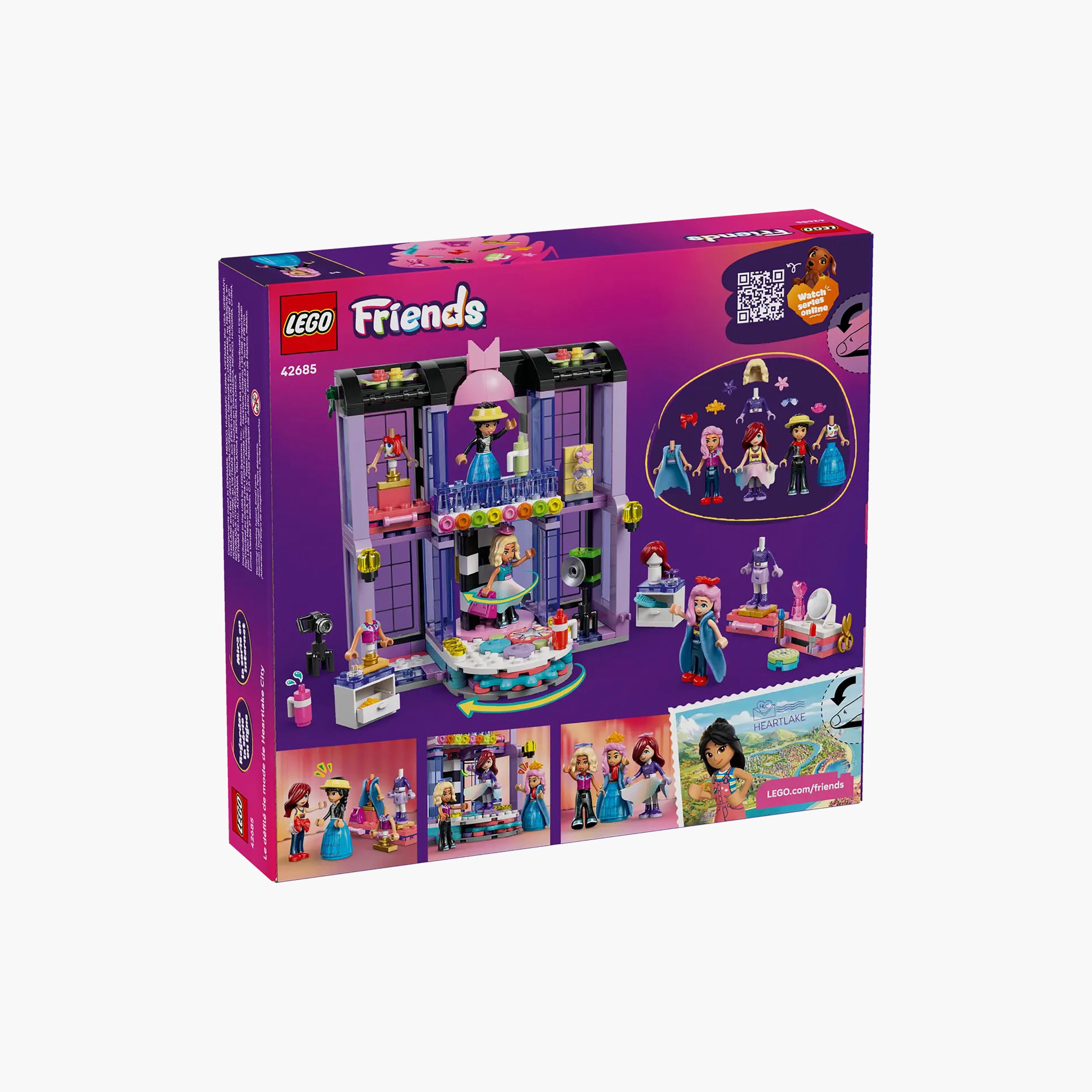 LEGO Friends Heartlake City Fashion Show Toy Set 42685-toys-buildingblocks-blocks-image-3