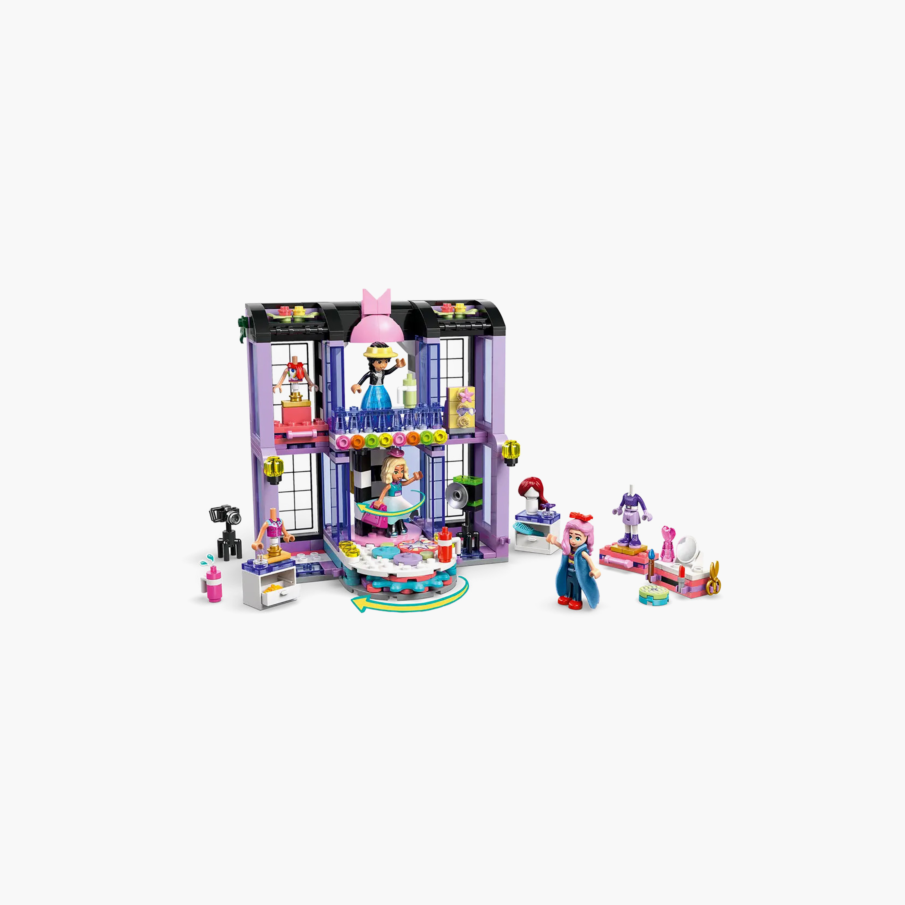 LEGO Friends Heartlake City Fashion Show Toy Set 42685-toys-buildingblocks-blocks-image-5