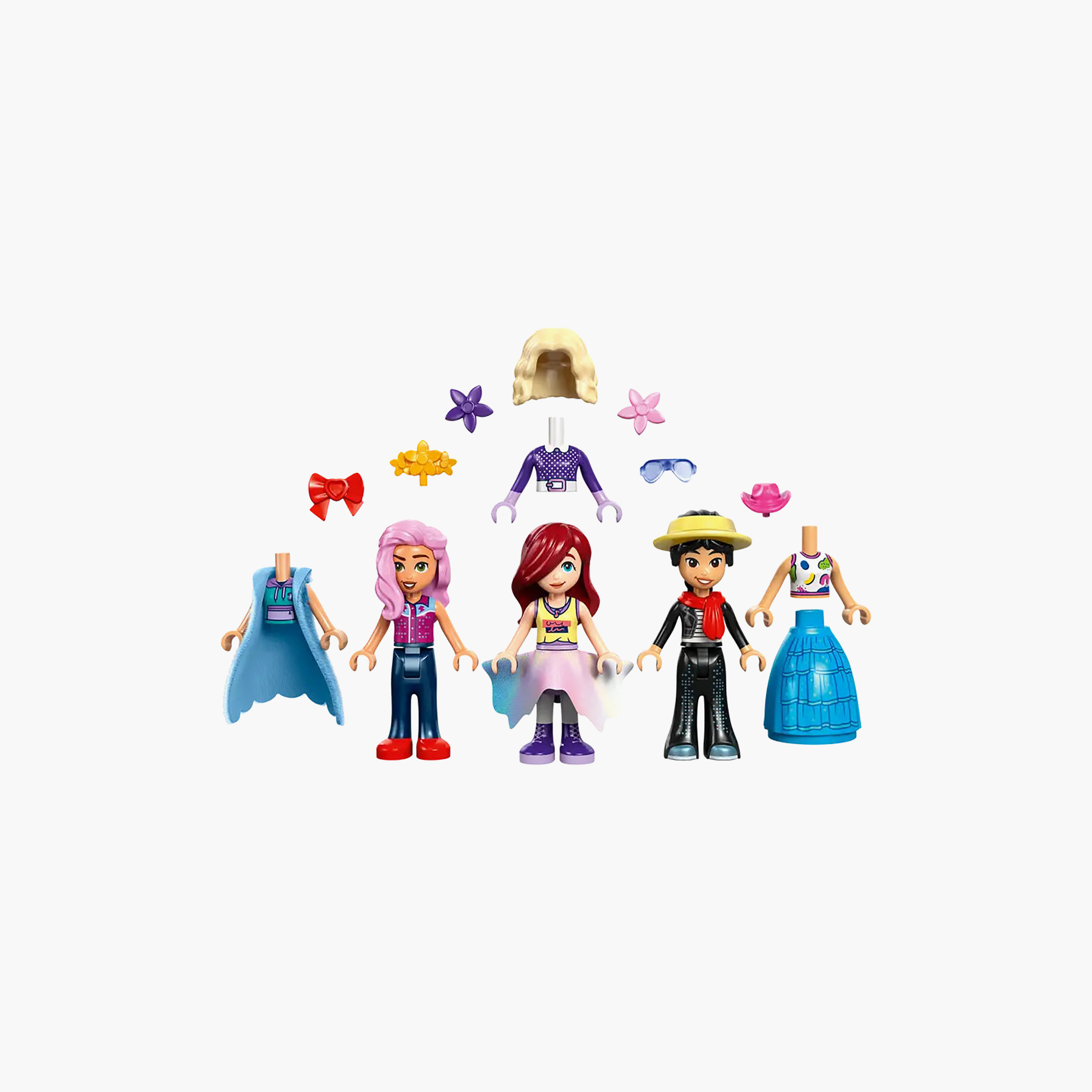 LEGO Friends Heartlake City Fashion Show Toy Set 42685-toys-buildingblocks-blocks-image-6
