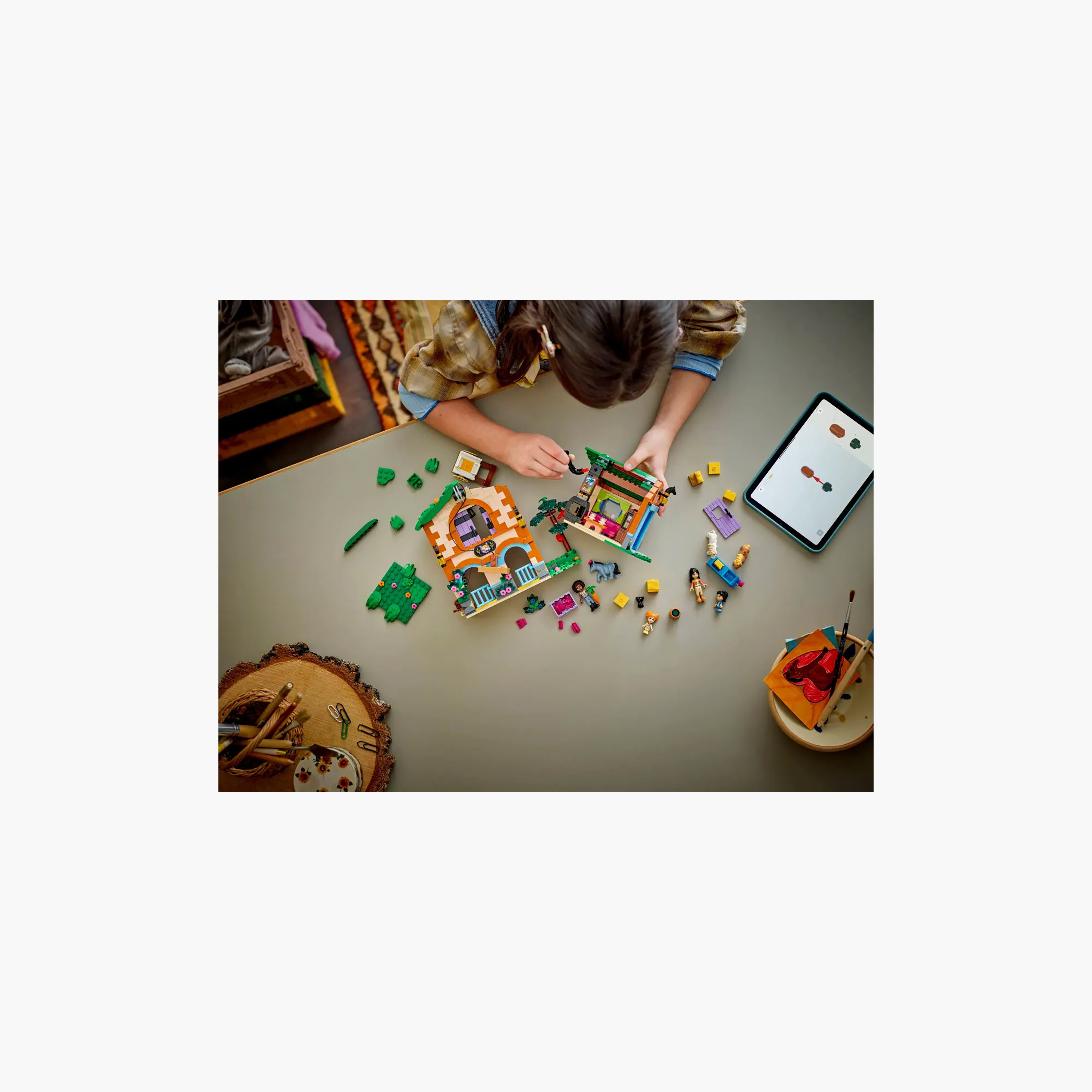 LEGO Friends Pony Ranch & Stable Building Set, Horse Toy Playset 42654-toys-buildingblocks-blocks-image-10